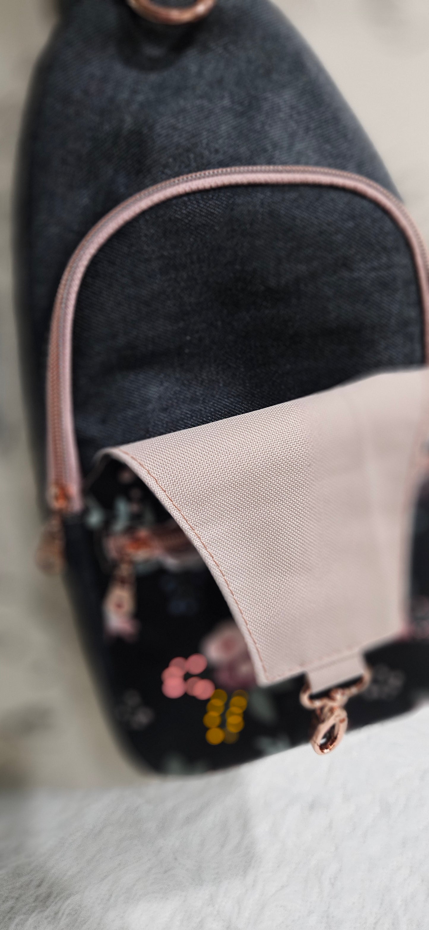 Flower Sling Bag
