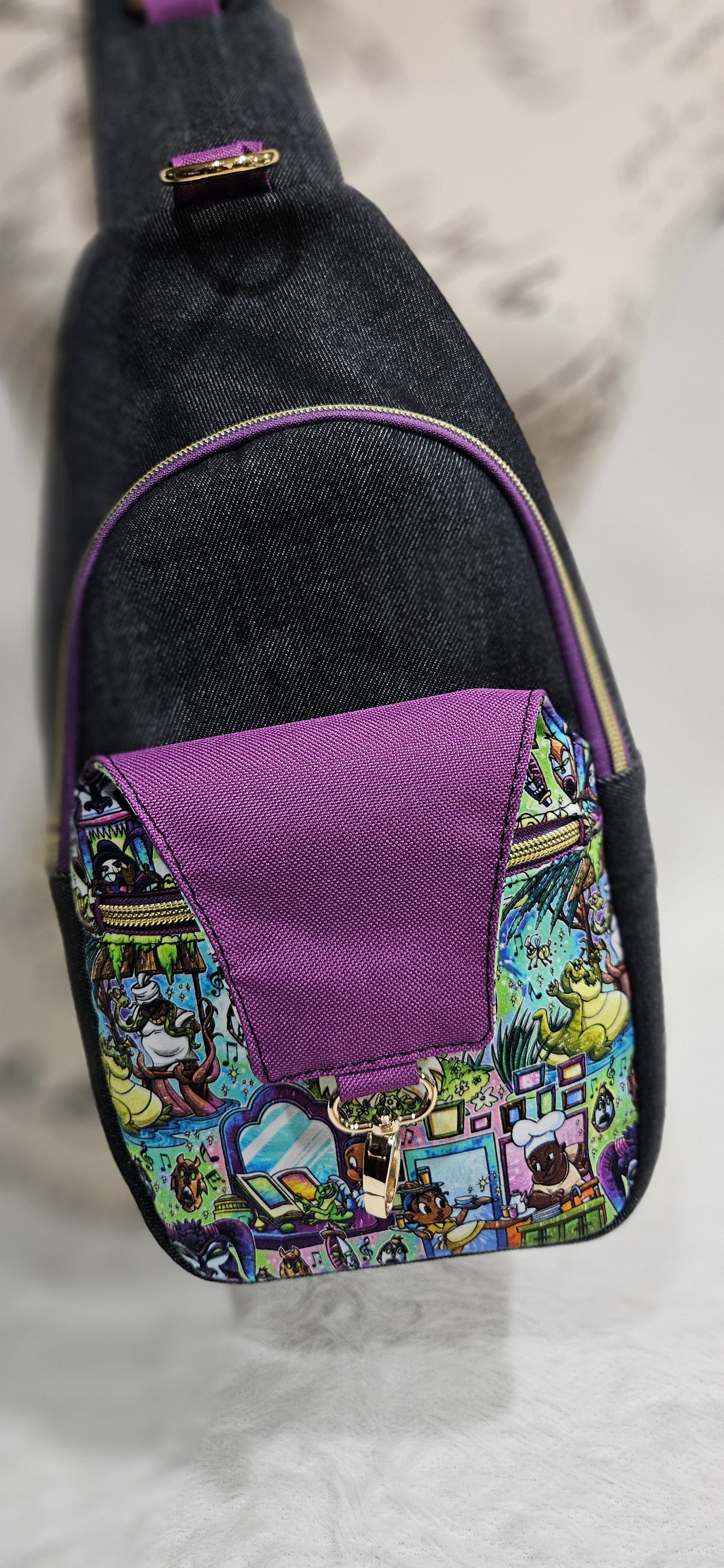 Frog Princess Sling Bag