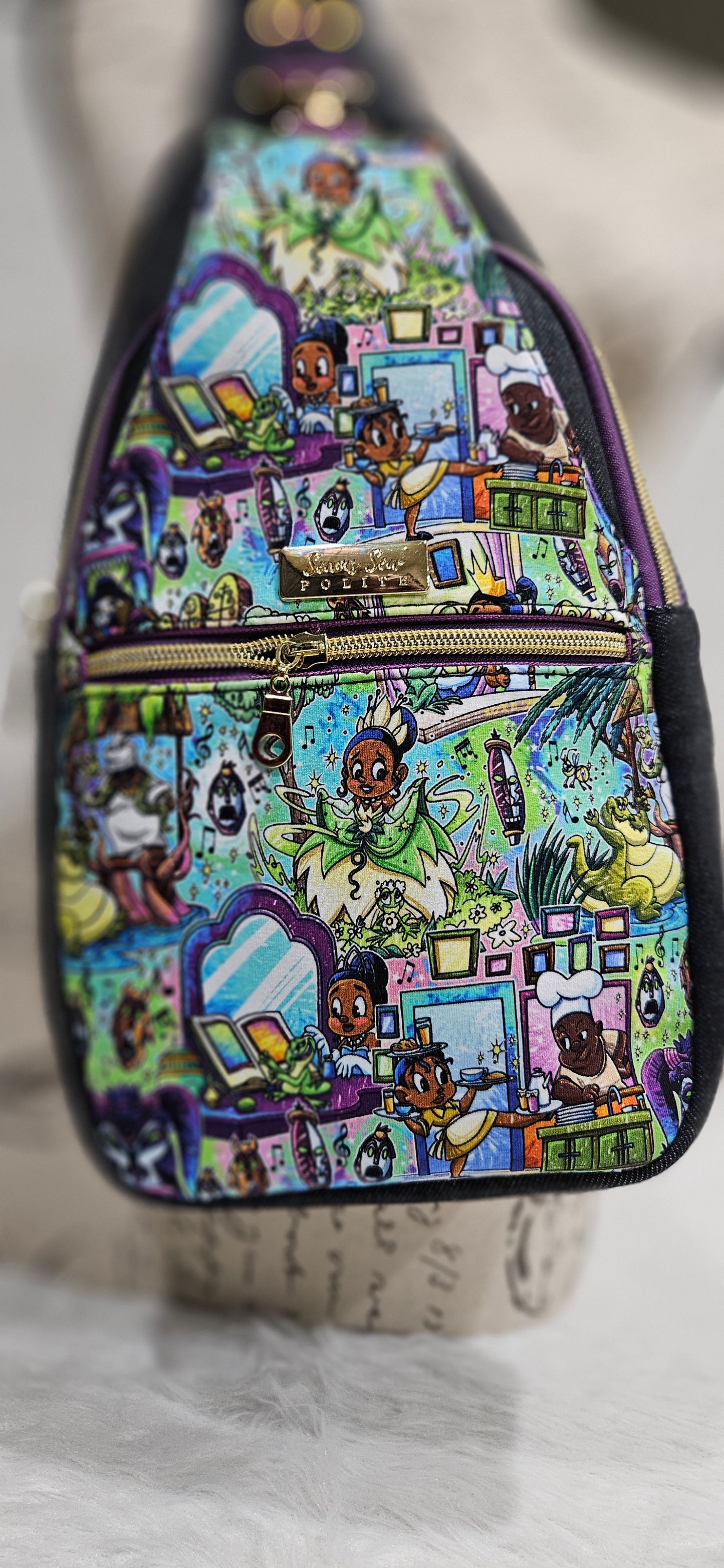 Frog Princess Sling Bag