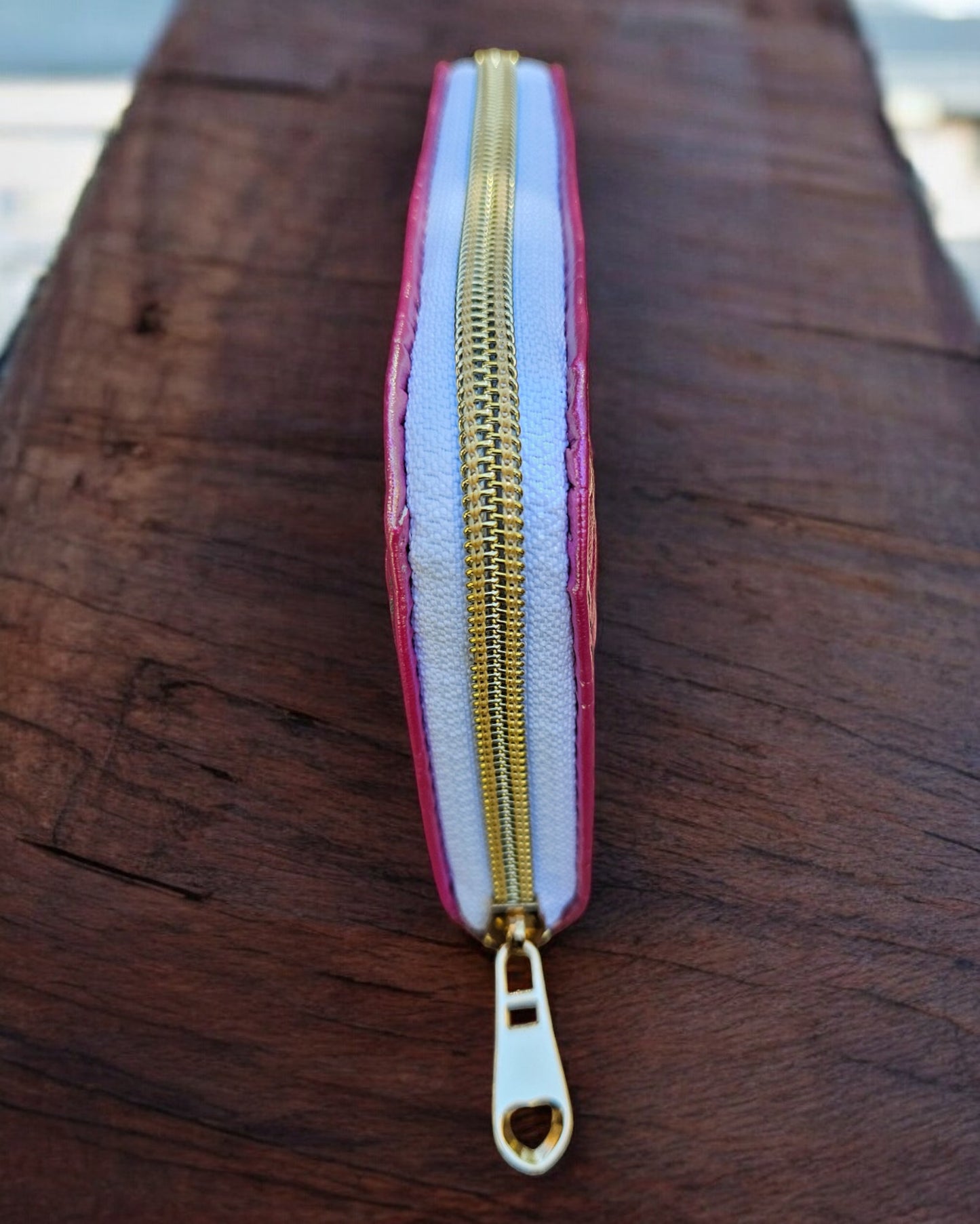Iridescent Barbie Pink Wallet