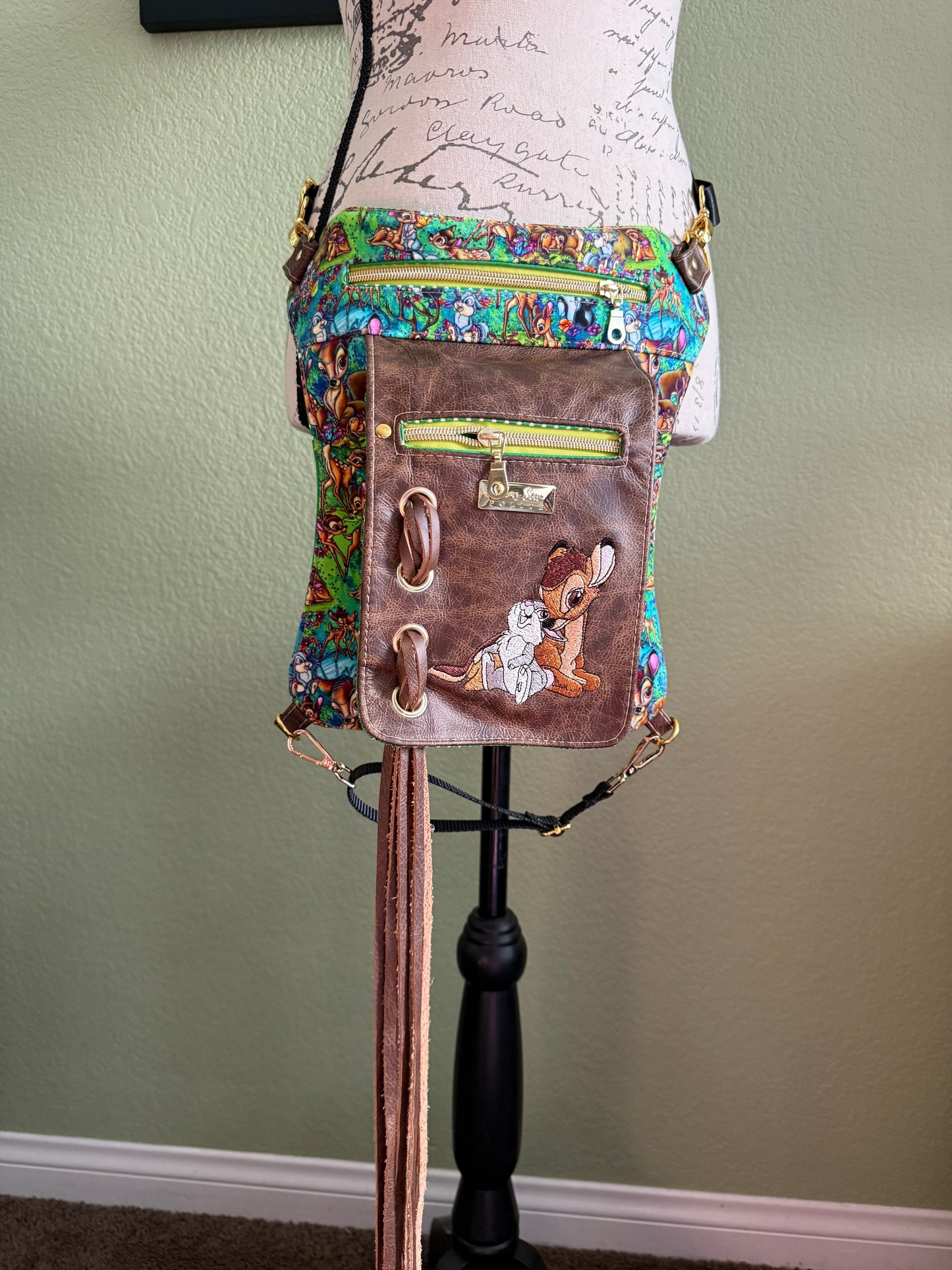 Forest Friends Hip Bag