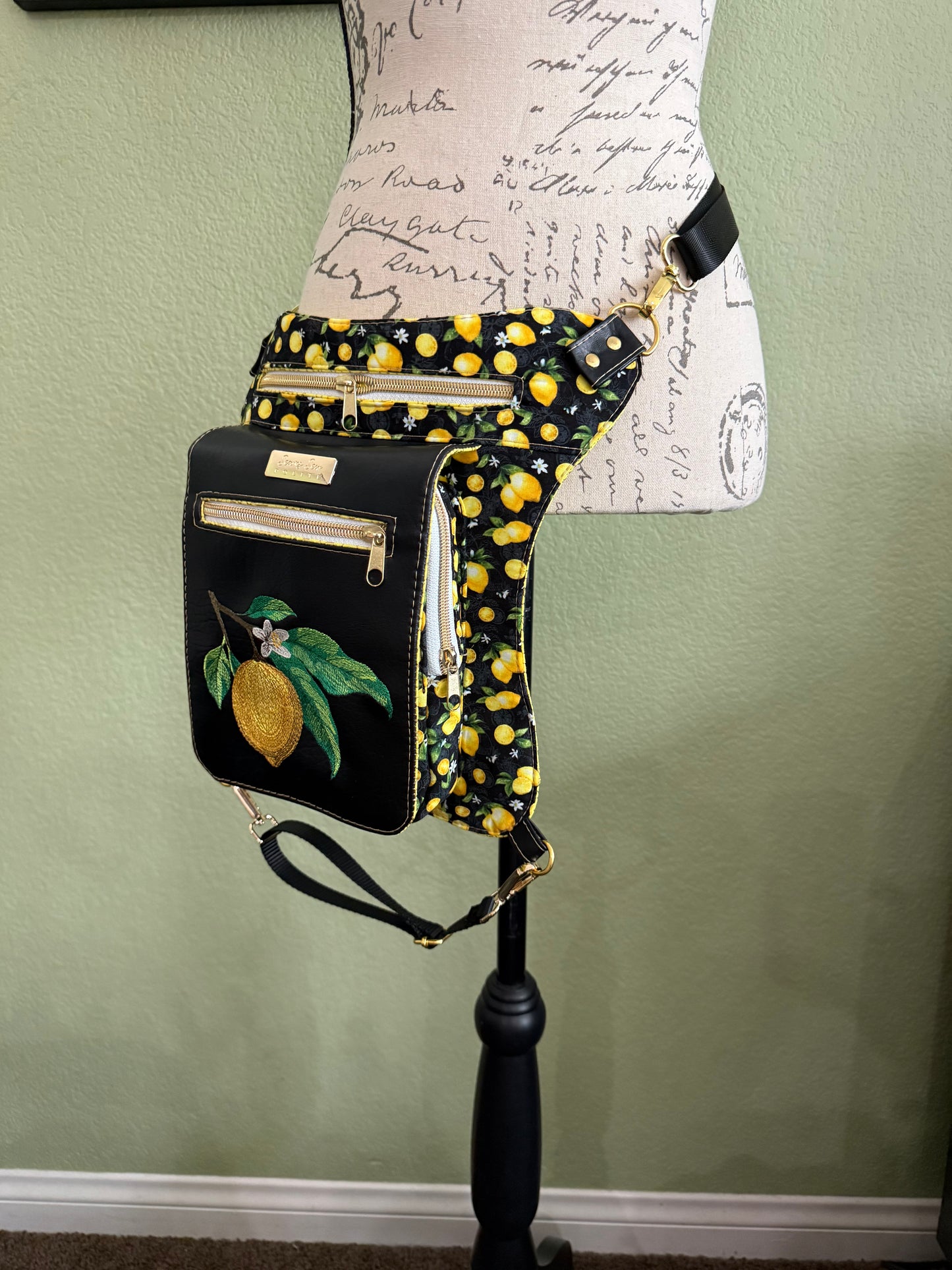 Citrus Bloom Hip Bag