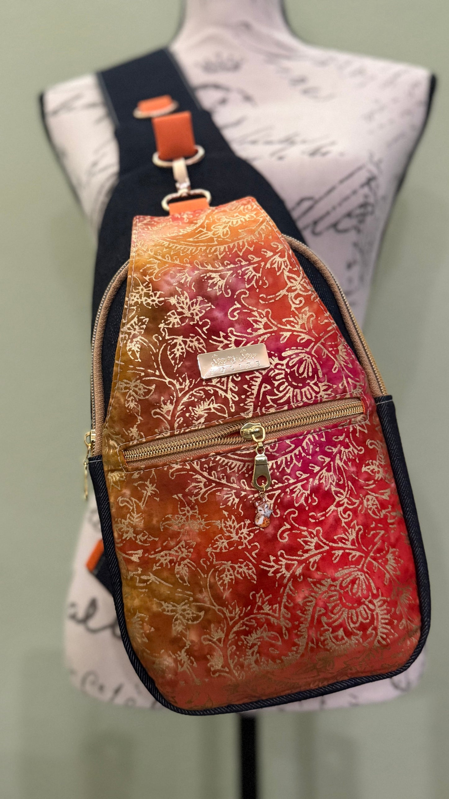 Foxy Fire Sling Bag