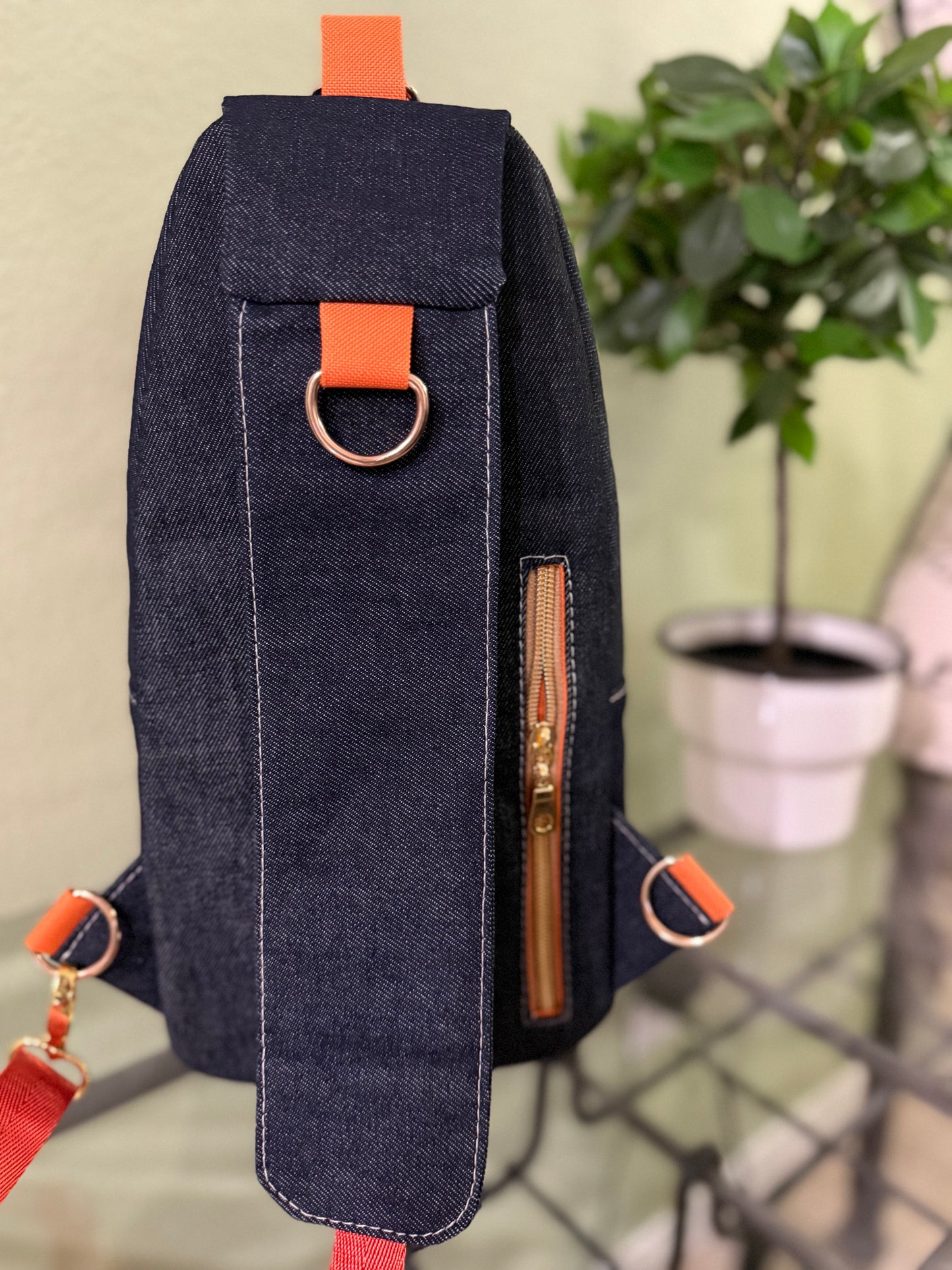 Foxy Fire Sling Bag