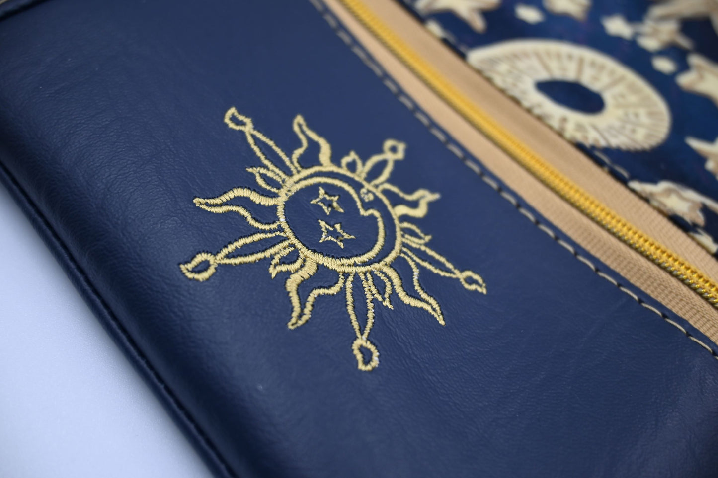 Celestial Sun and Moon Clutch