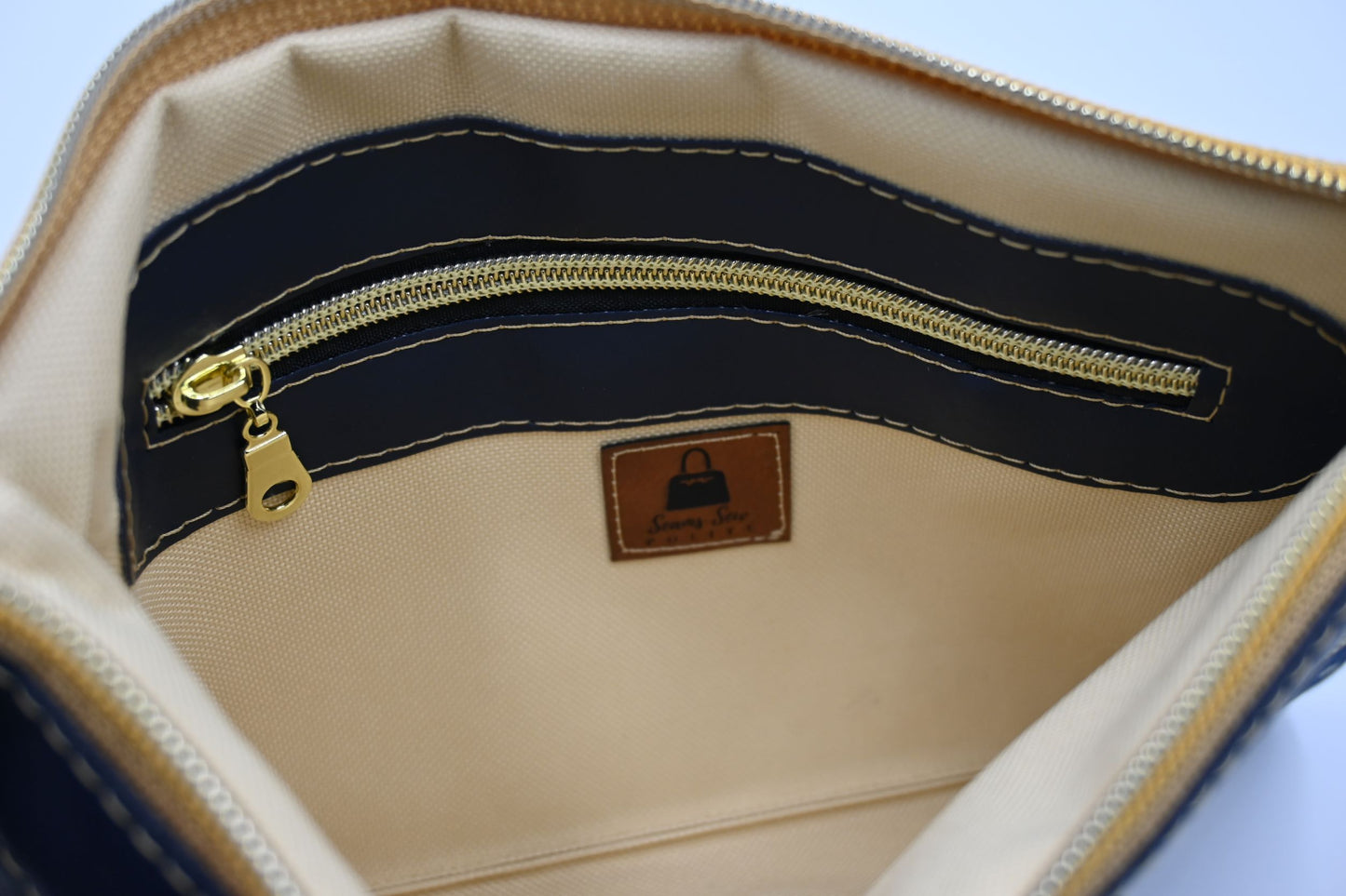 Celestial Sun and Moon Clutch