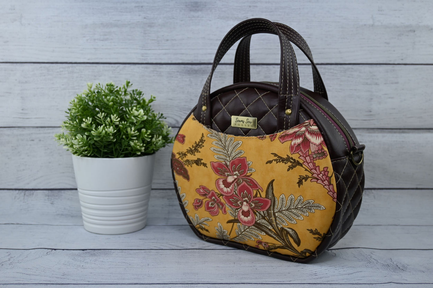 Autumn Circle Bag