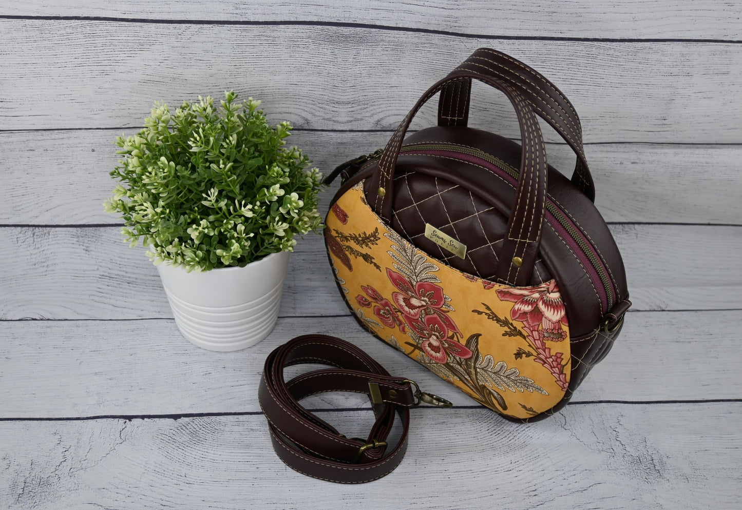 Autumn Circle Bag