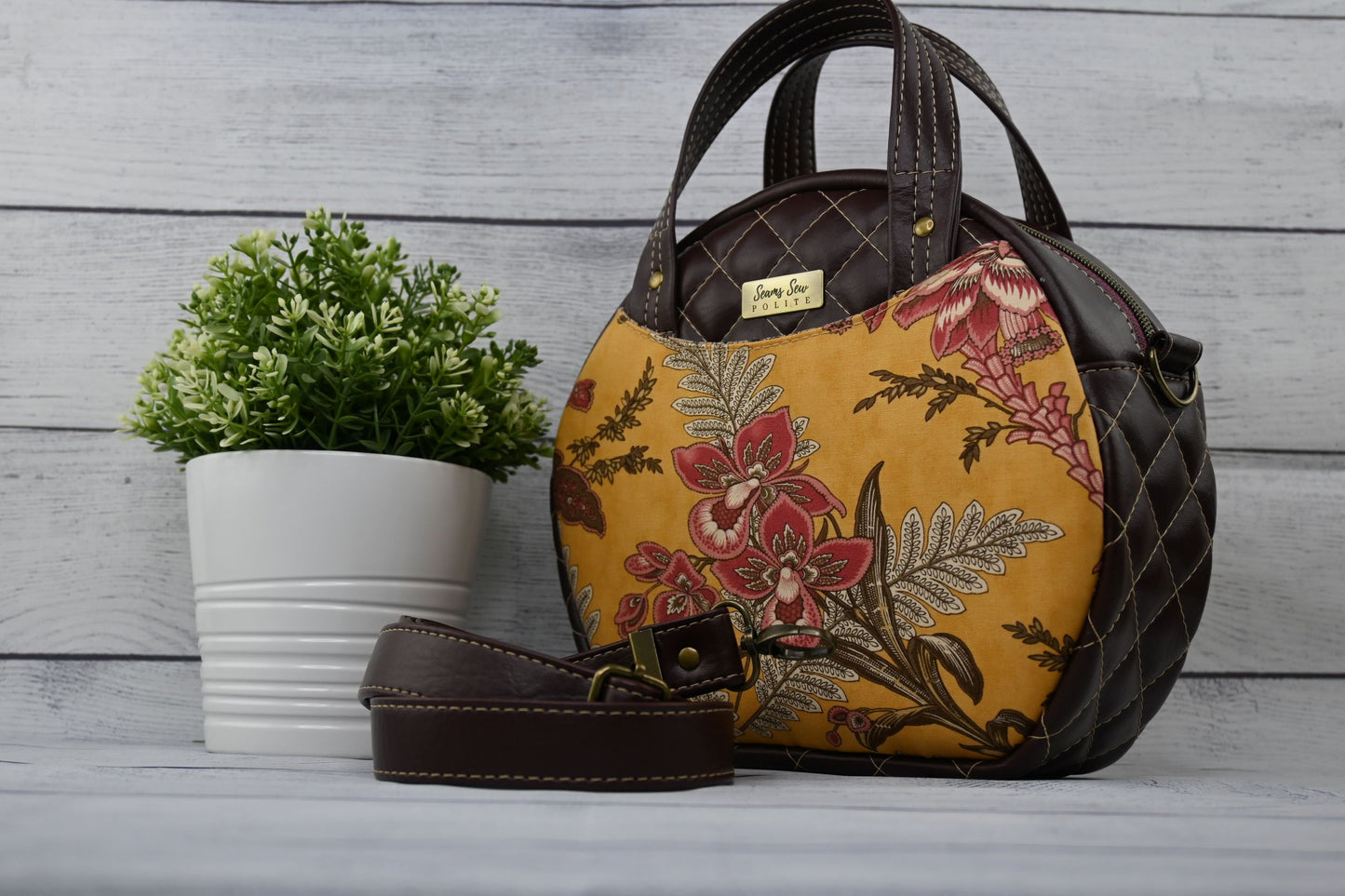 Autumn Circle Bag
