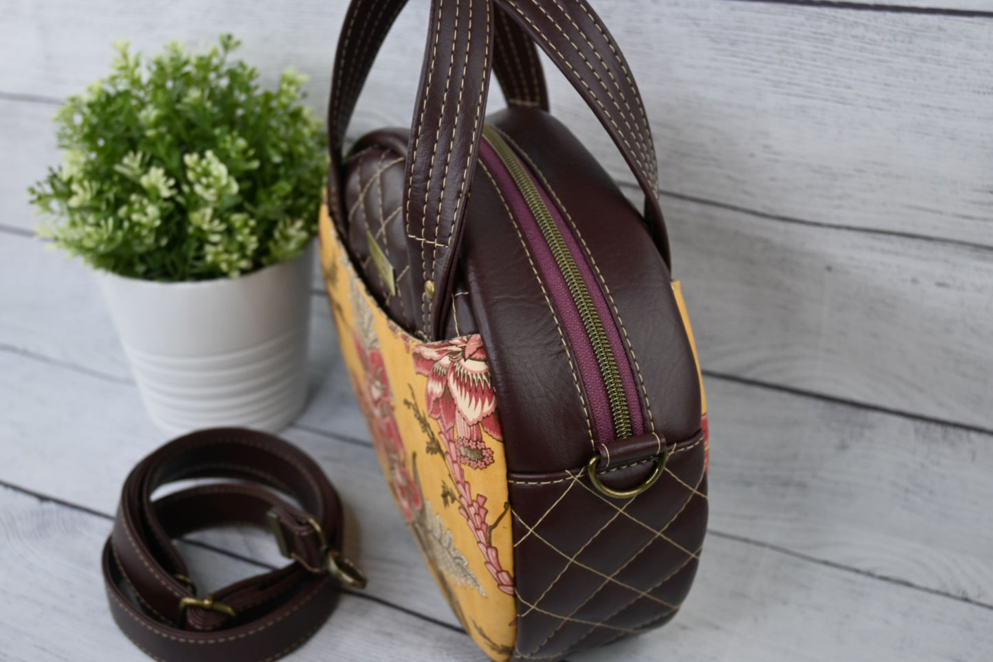 Autumn Circle Bag