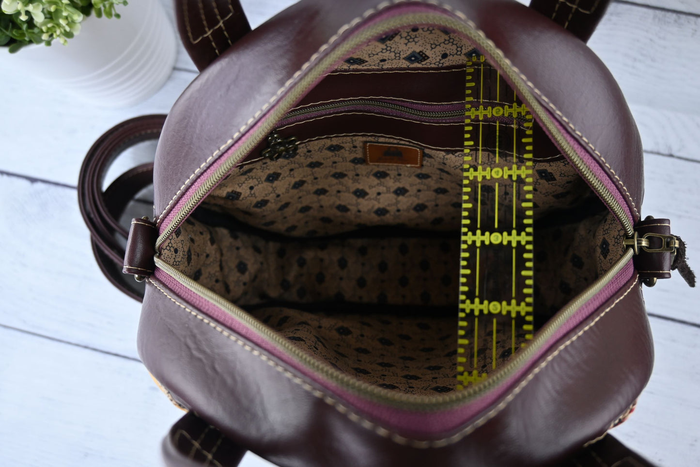 Autumn Circle Bag