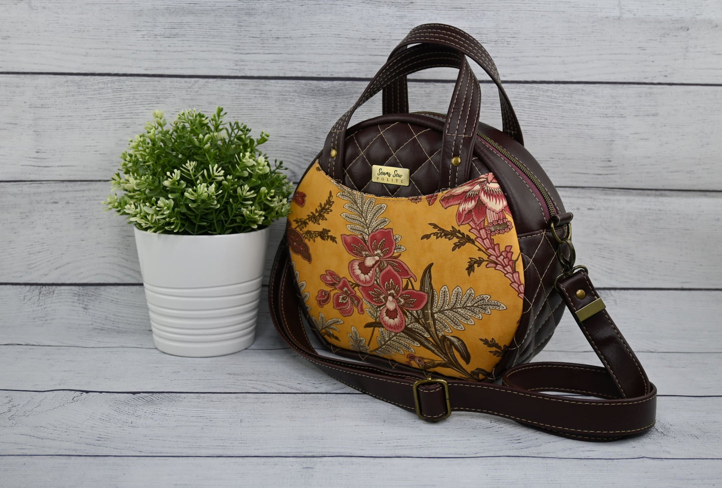 Autumn Circle Bag