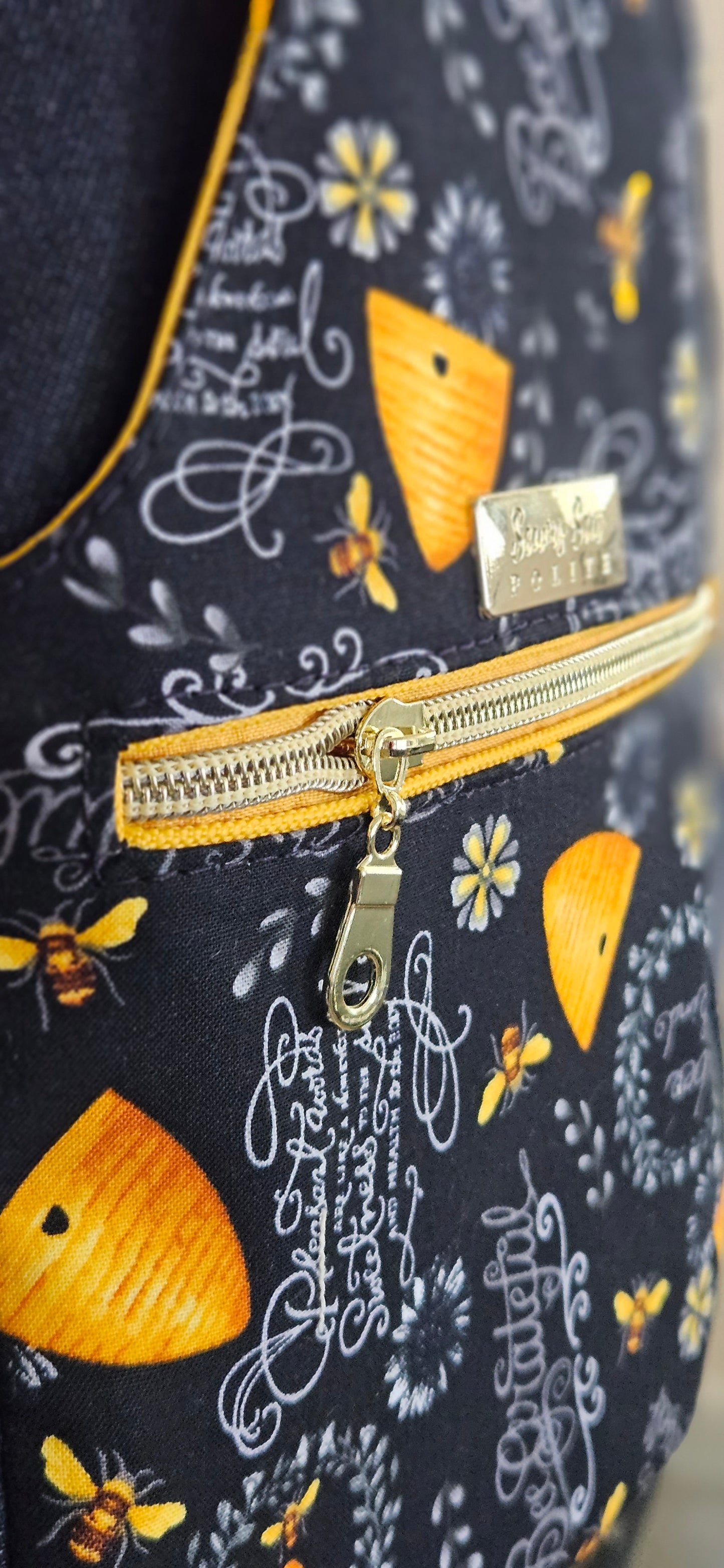 Bee Grateful Sling Bag