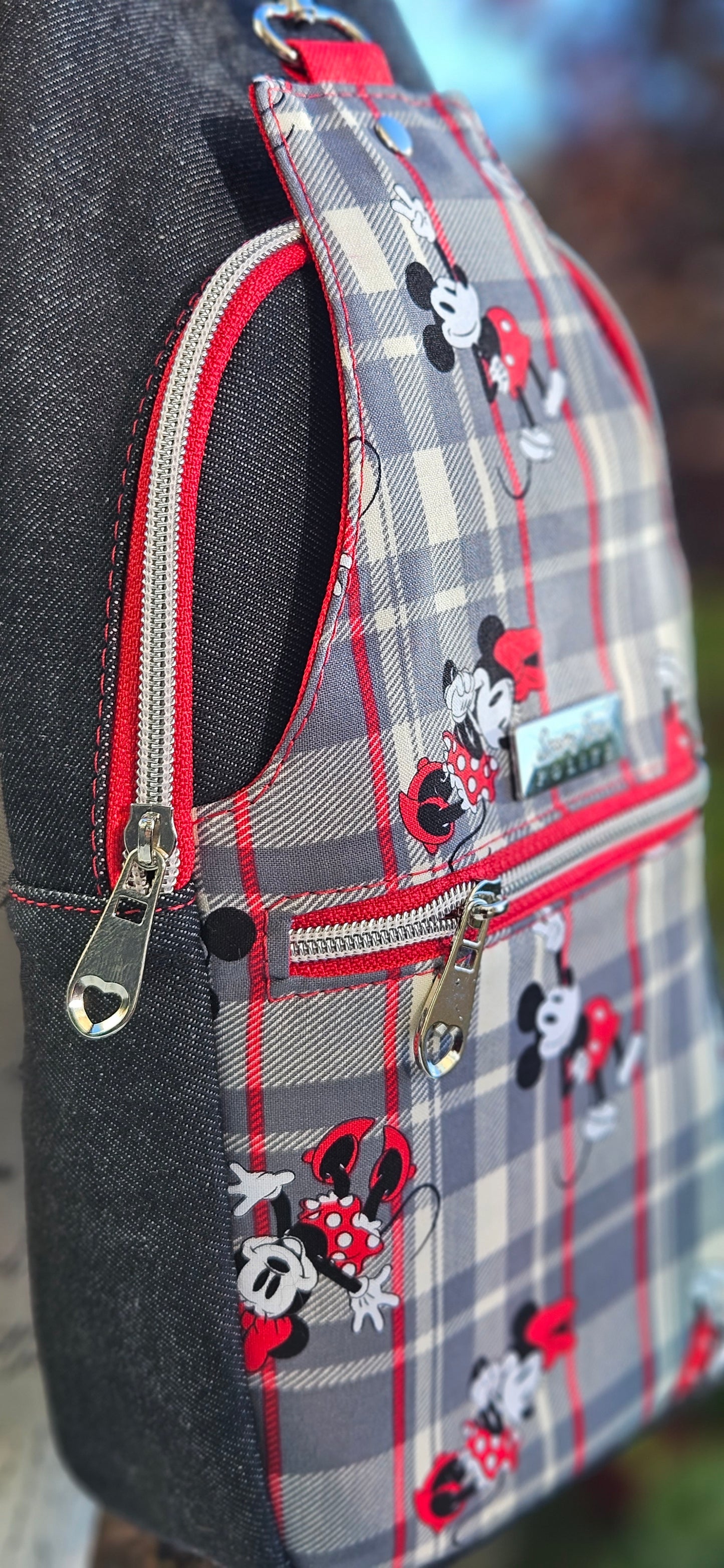 Mickey and Minnie Sling Bag