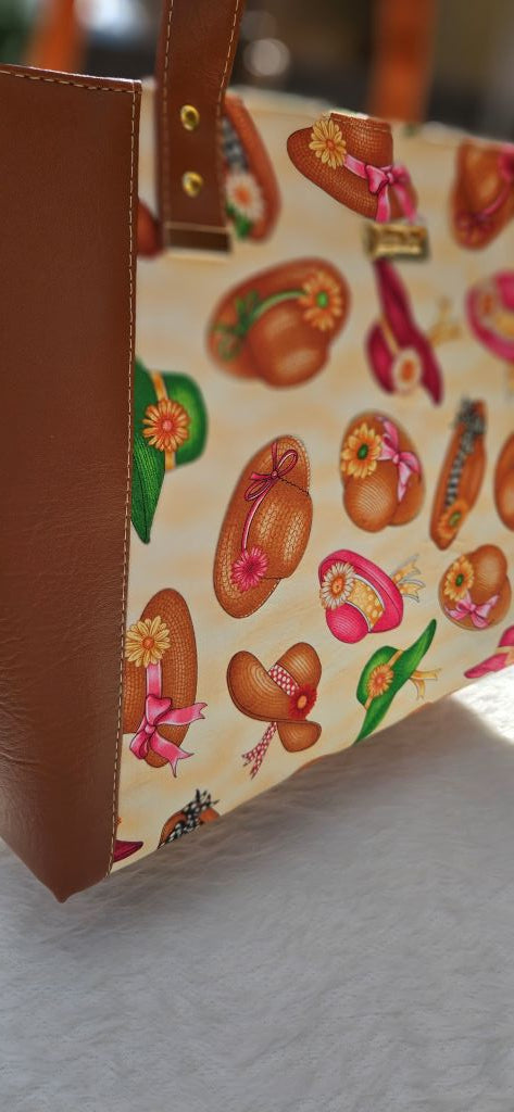 Sun Hat Tote
