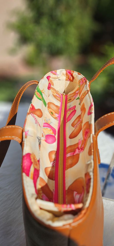 Sun Hat Tote