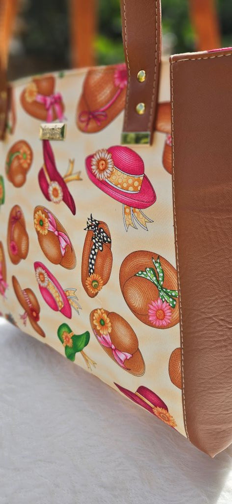 Sun Hat Tote