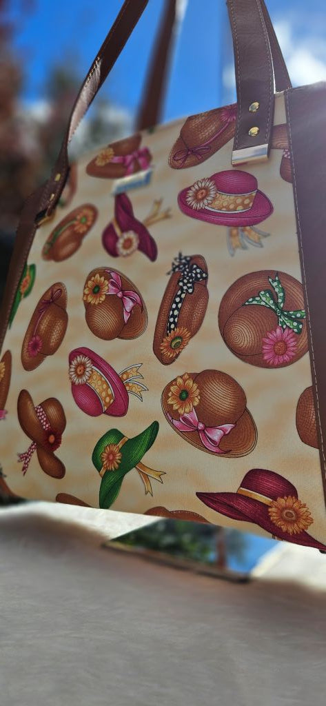 Sun Hat Tote