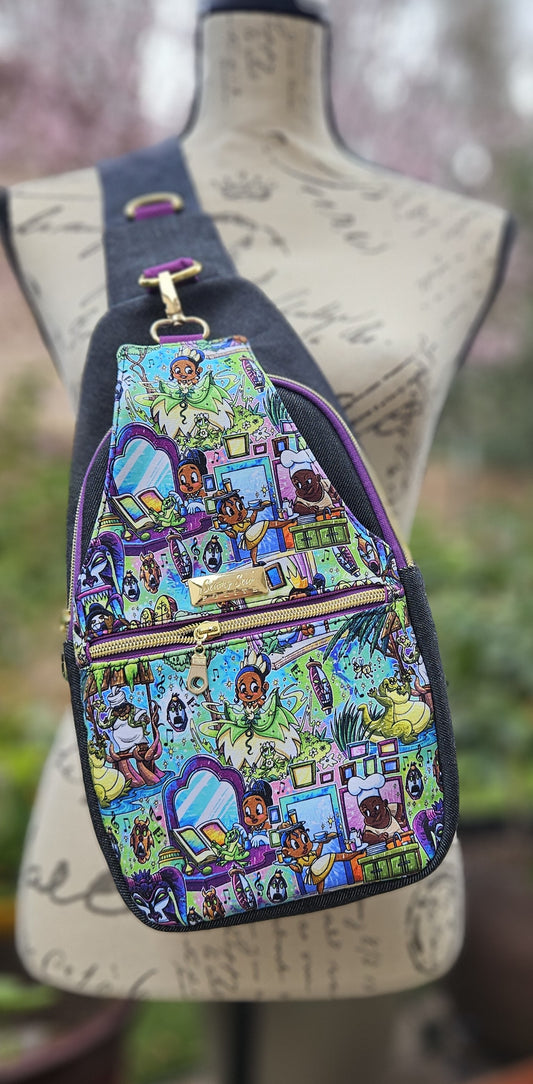 Frog Princess Sling Bag