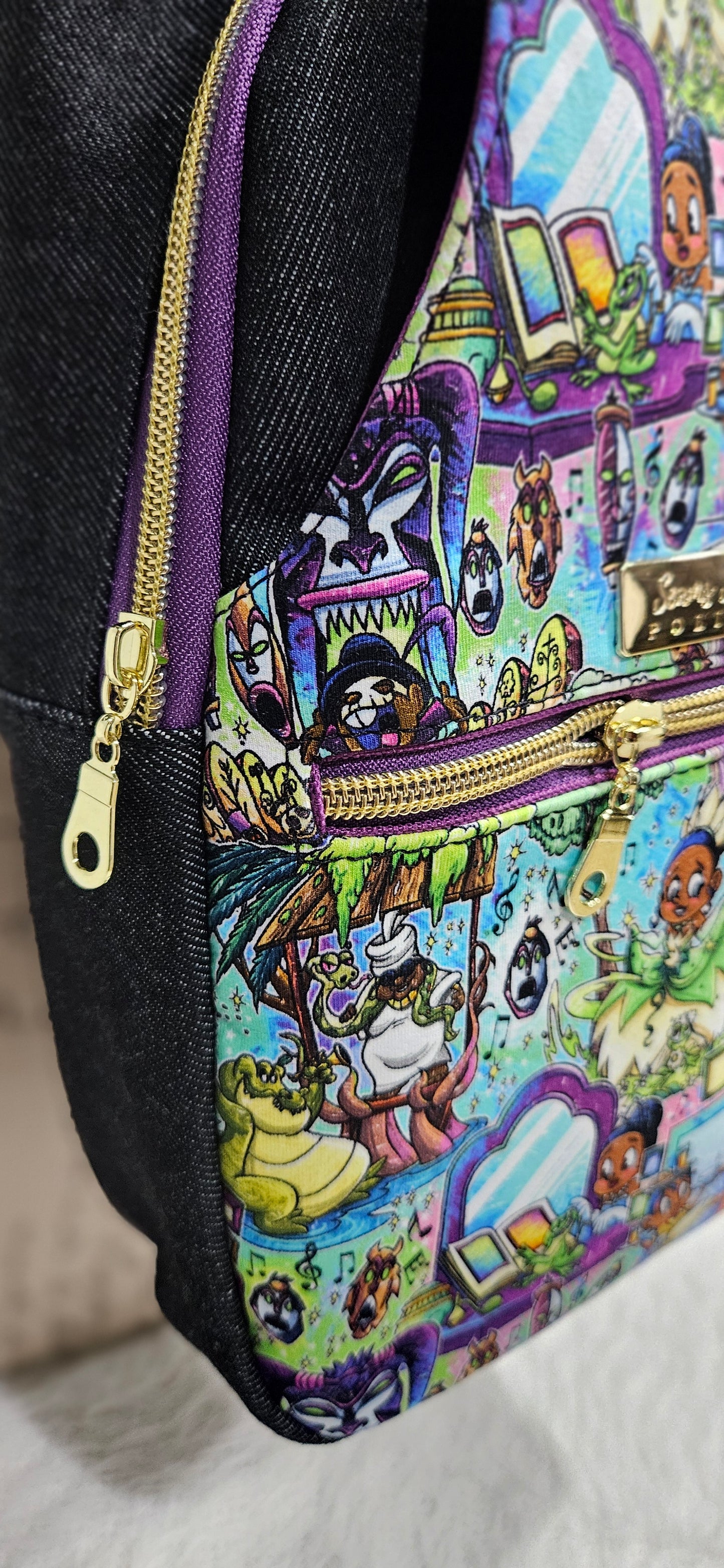 Frog Princess Sling Bag