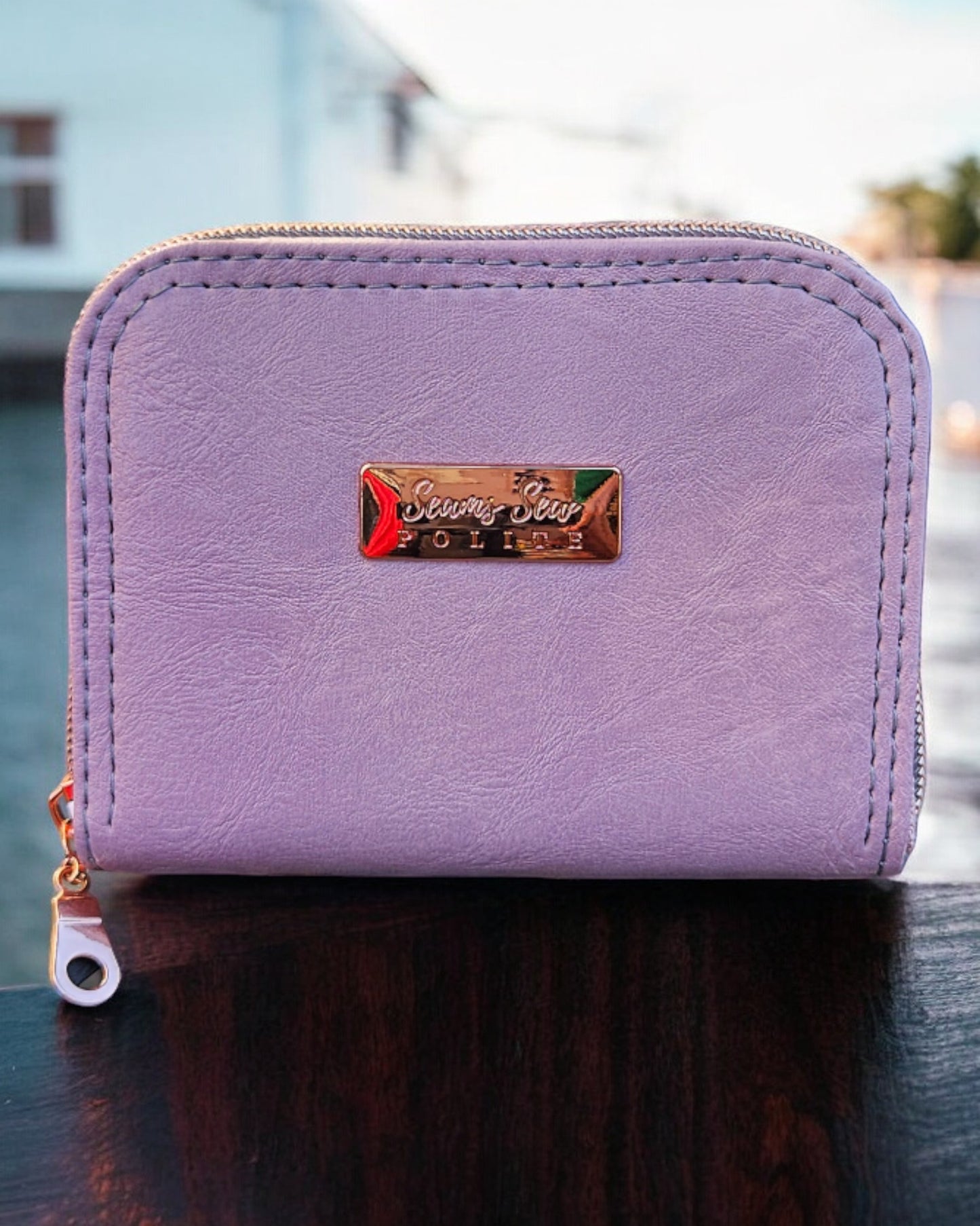 Blush Blossom Travel Wallet