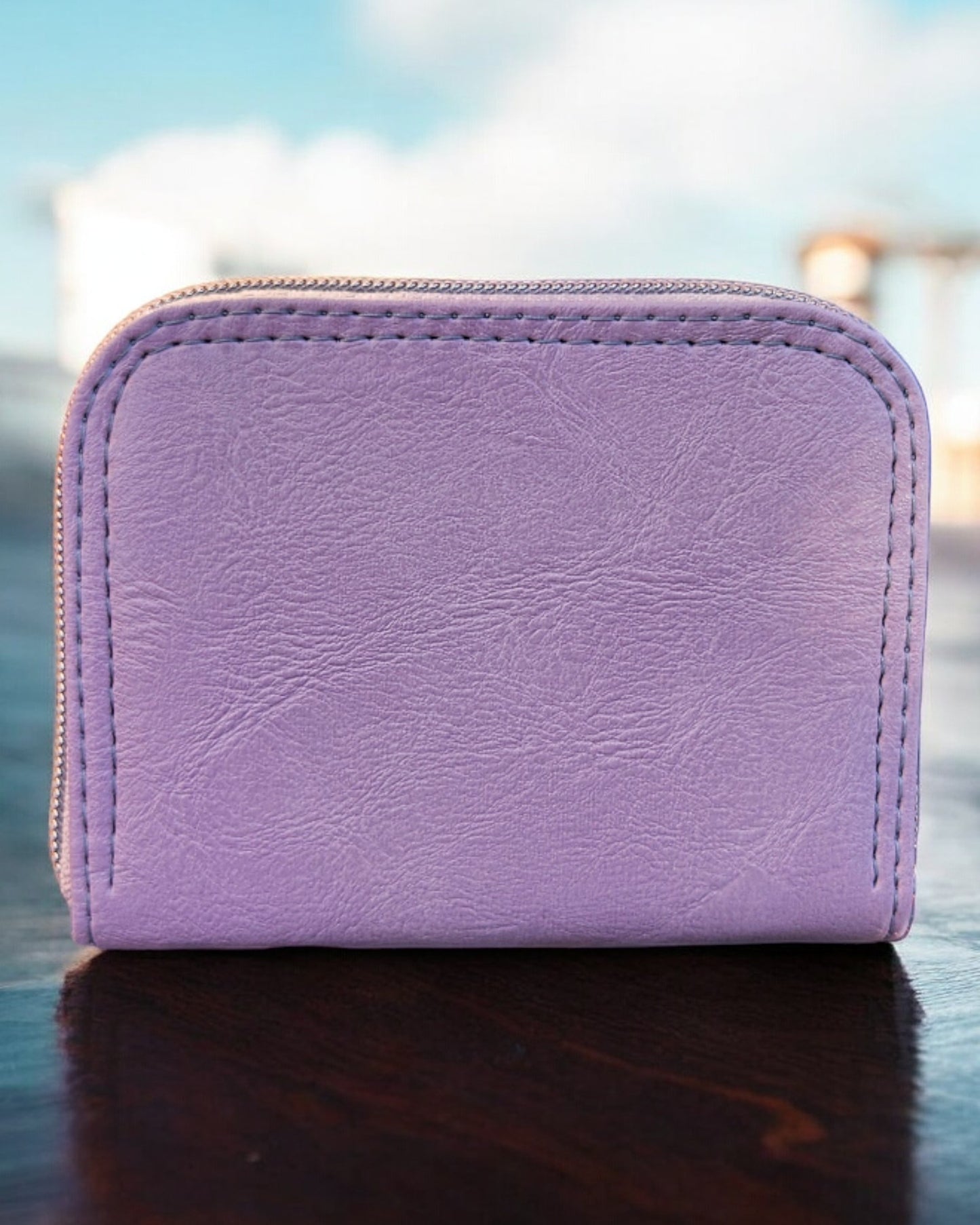 Blush Blossom Travel Wallet