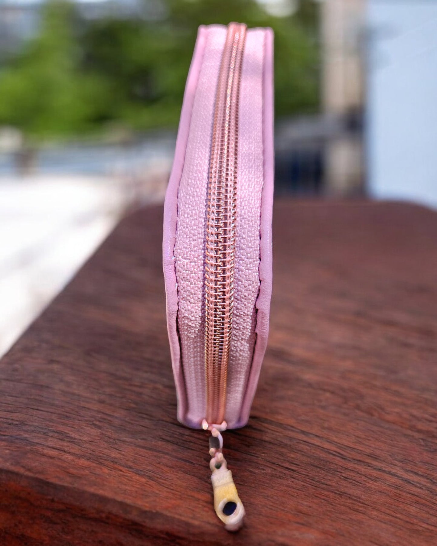 Blush Blossom Travel Wallet