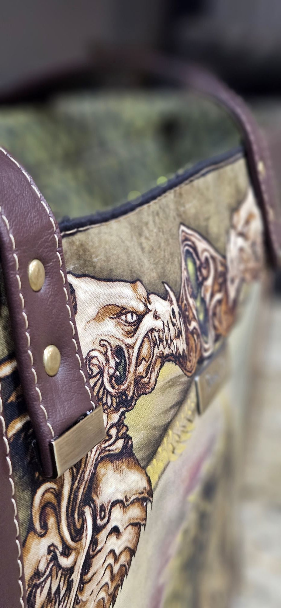 Green Dragon Tote