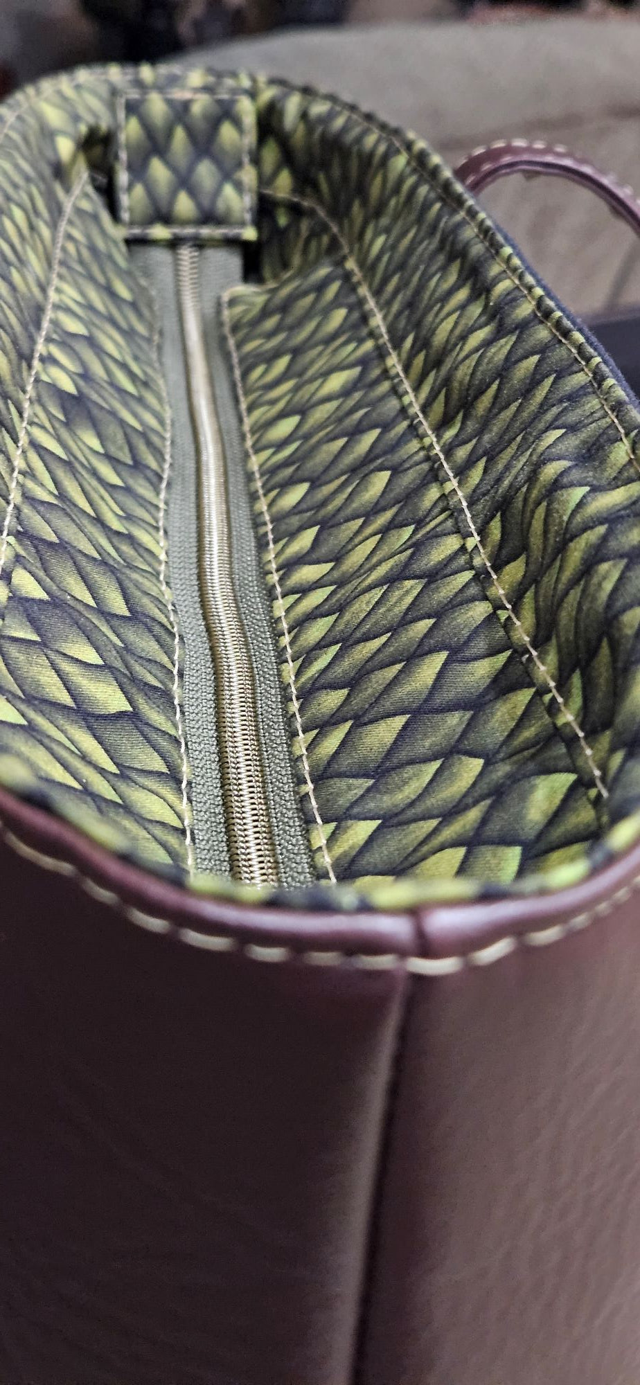 Grey Dragon Tote