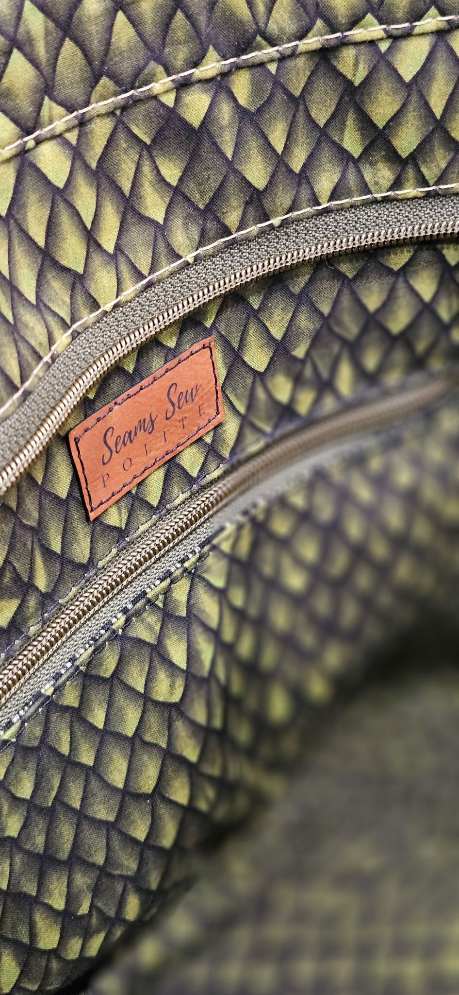 Grey Dragon Tote