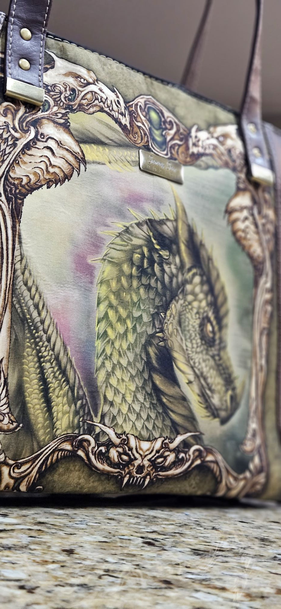 Green Dragon Tote