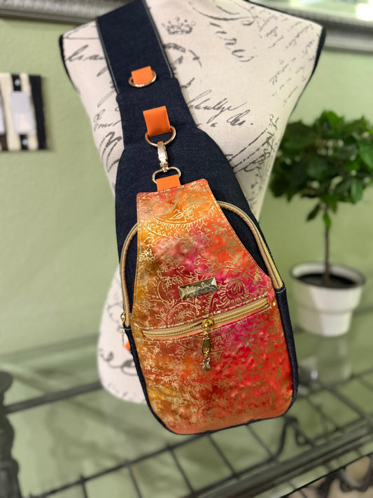 Foxy Fire Sling Bag