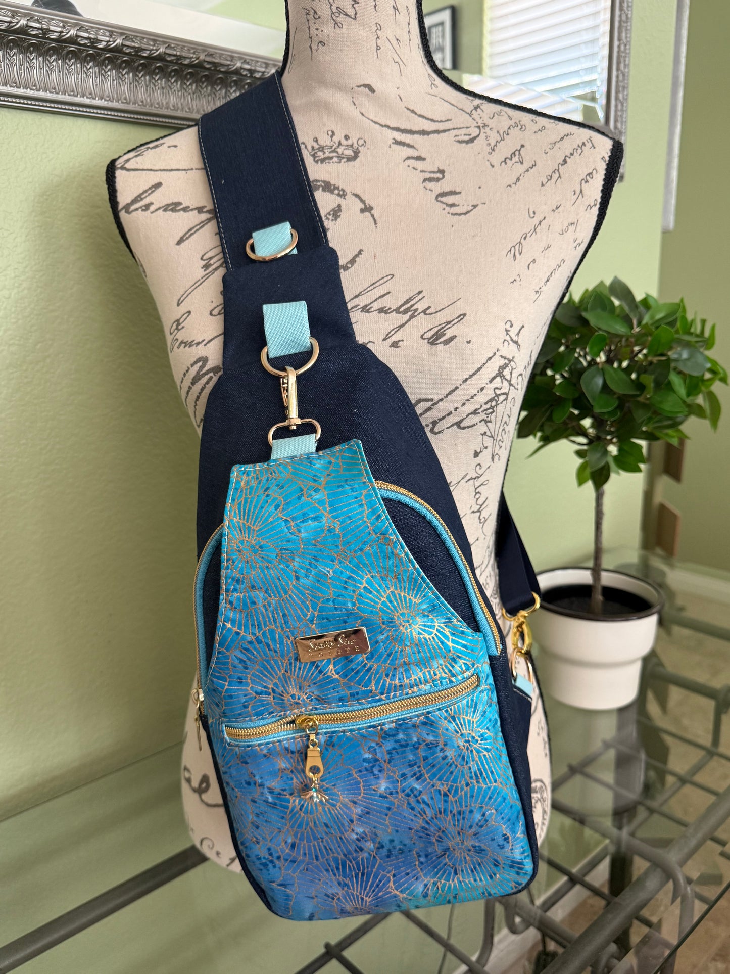 Celestial Flowers Sling