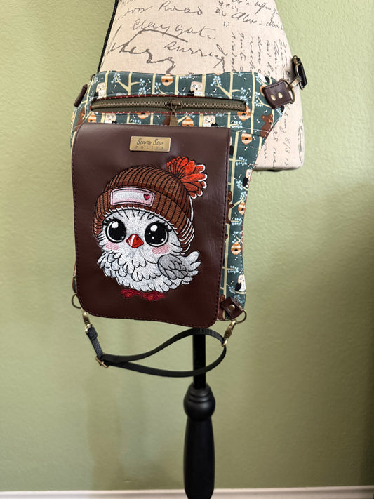 Cozy Owl Hip Bag