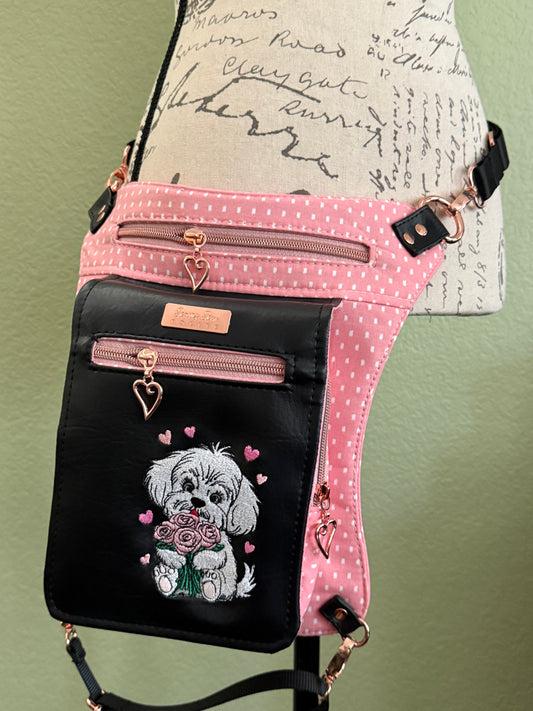 Sweet Pup Hip Bag