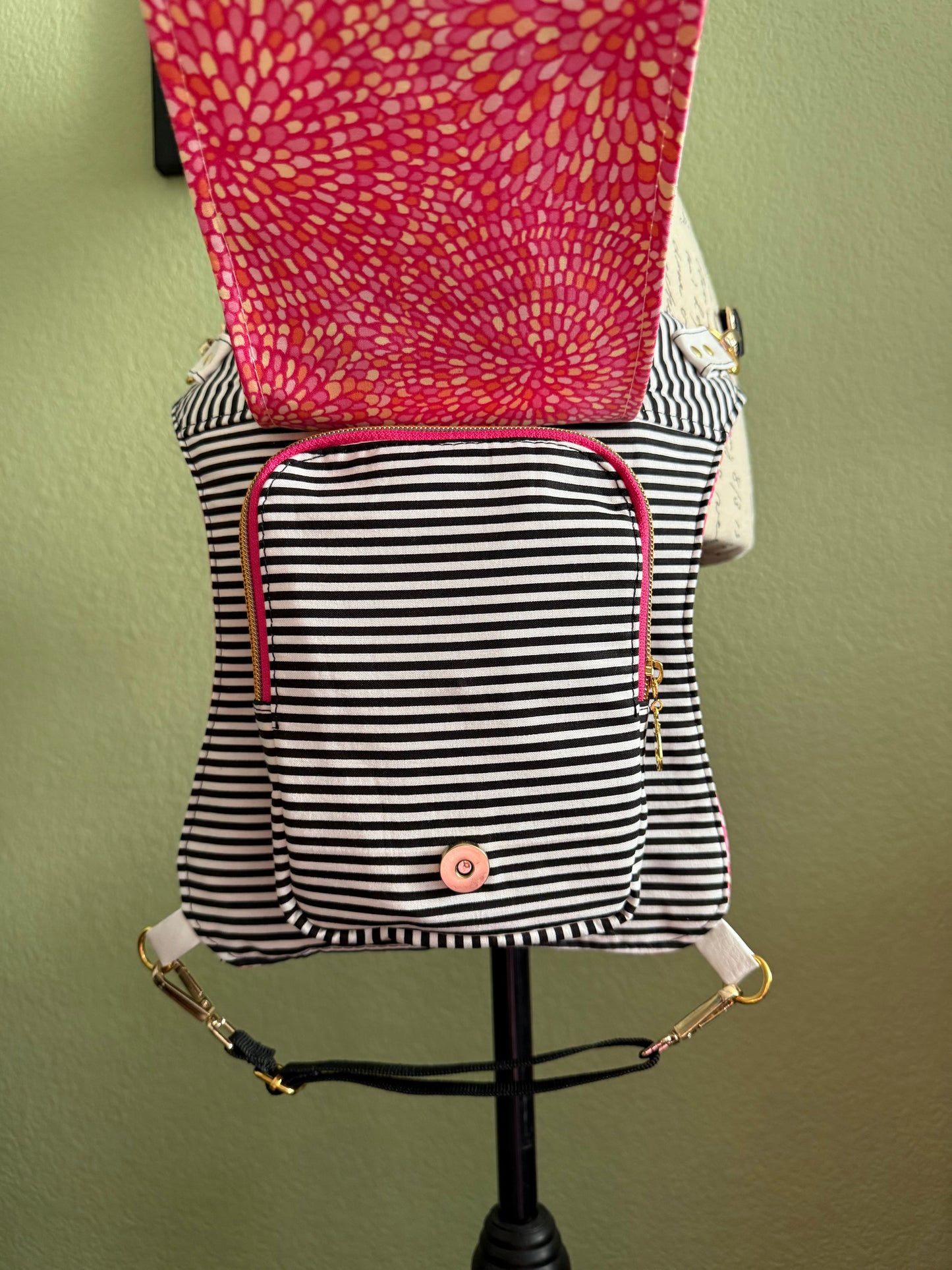 Sassy Flamingo Hip Bag
