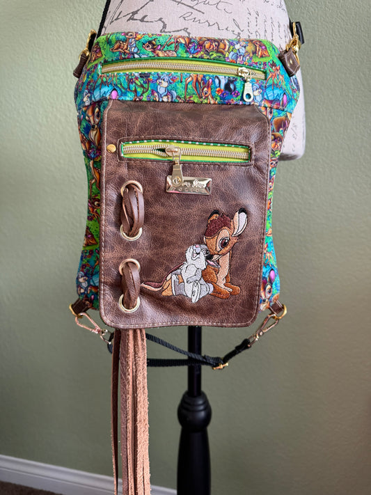 Forest Friends Hip Bag