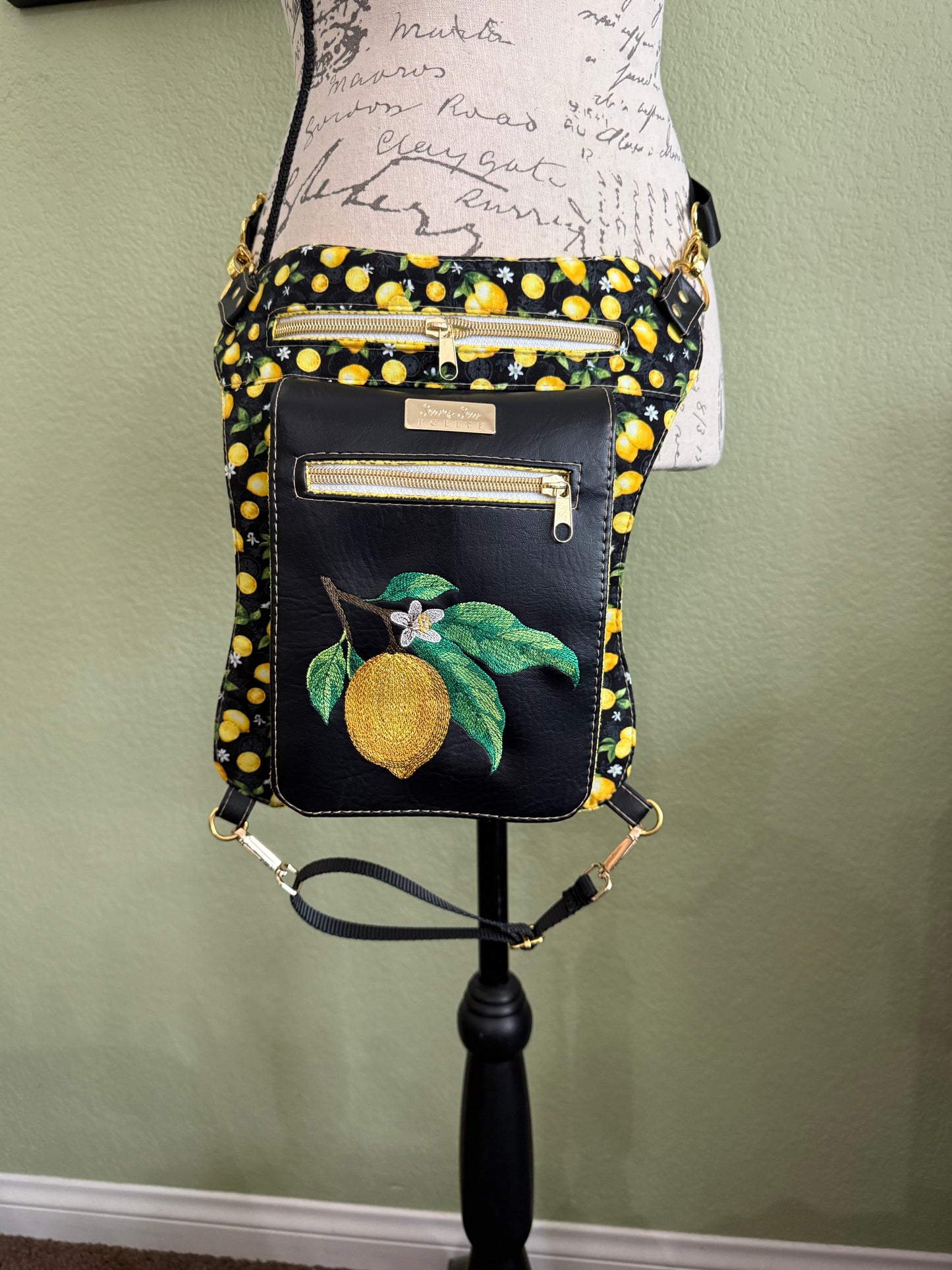 Citrus Bloom Hip Bag