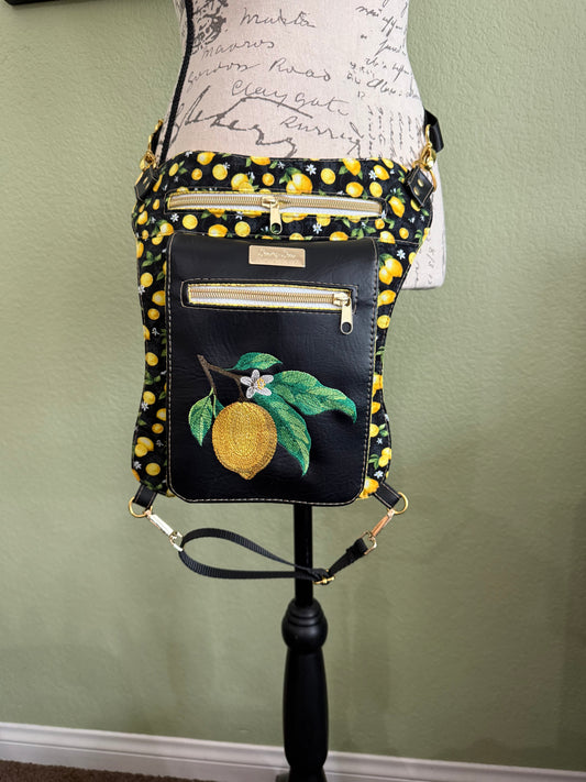 Citrus Bloom Hip Bag
