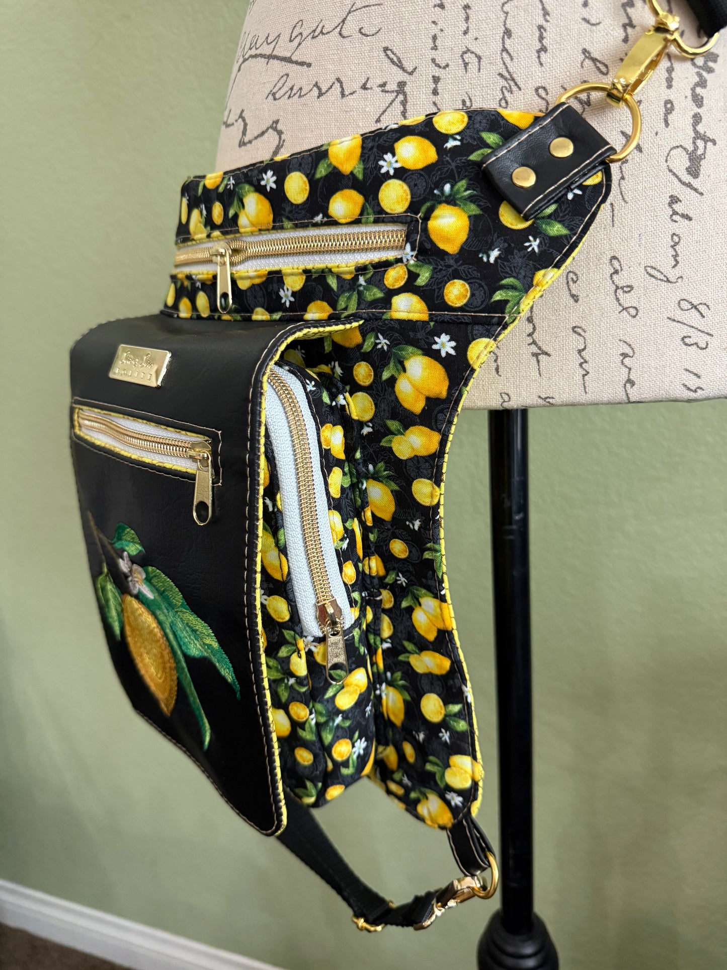 Citrus Bloom Hip Bag