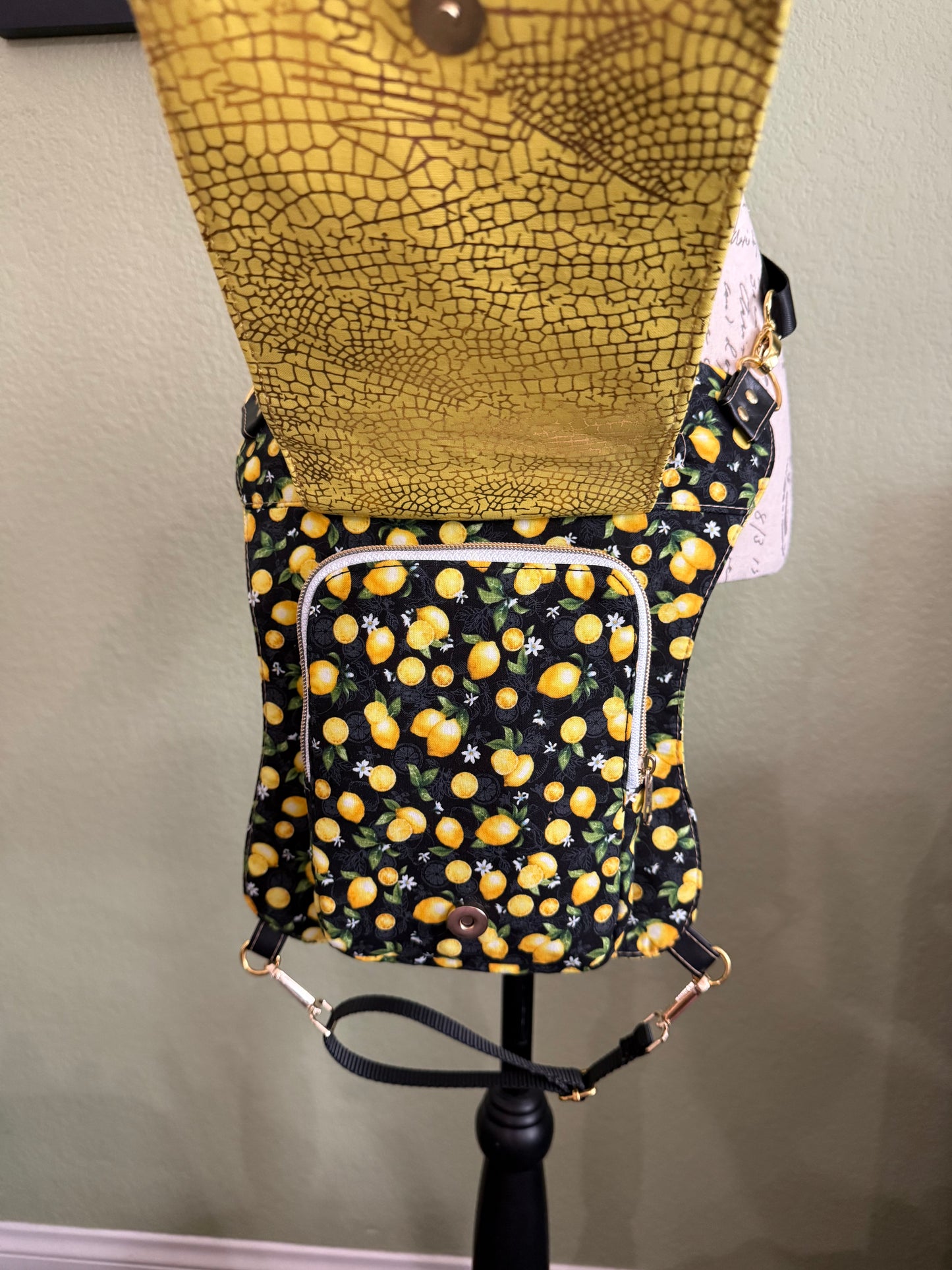 Citrus Bloom Hip Bag