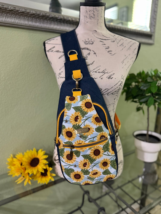 Sunflower Sling Bag