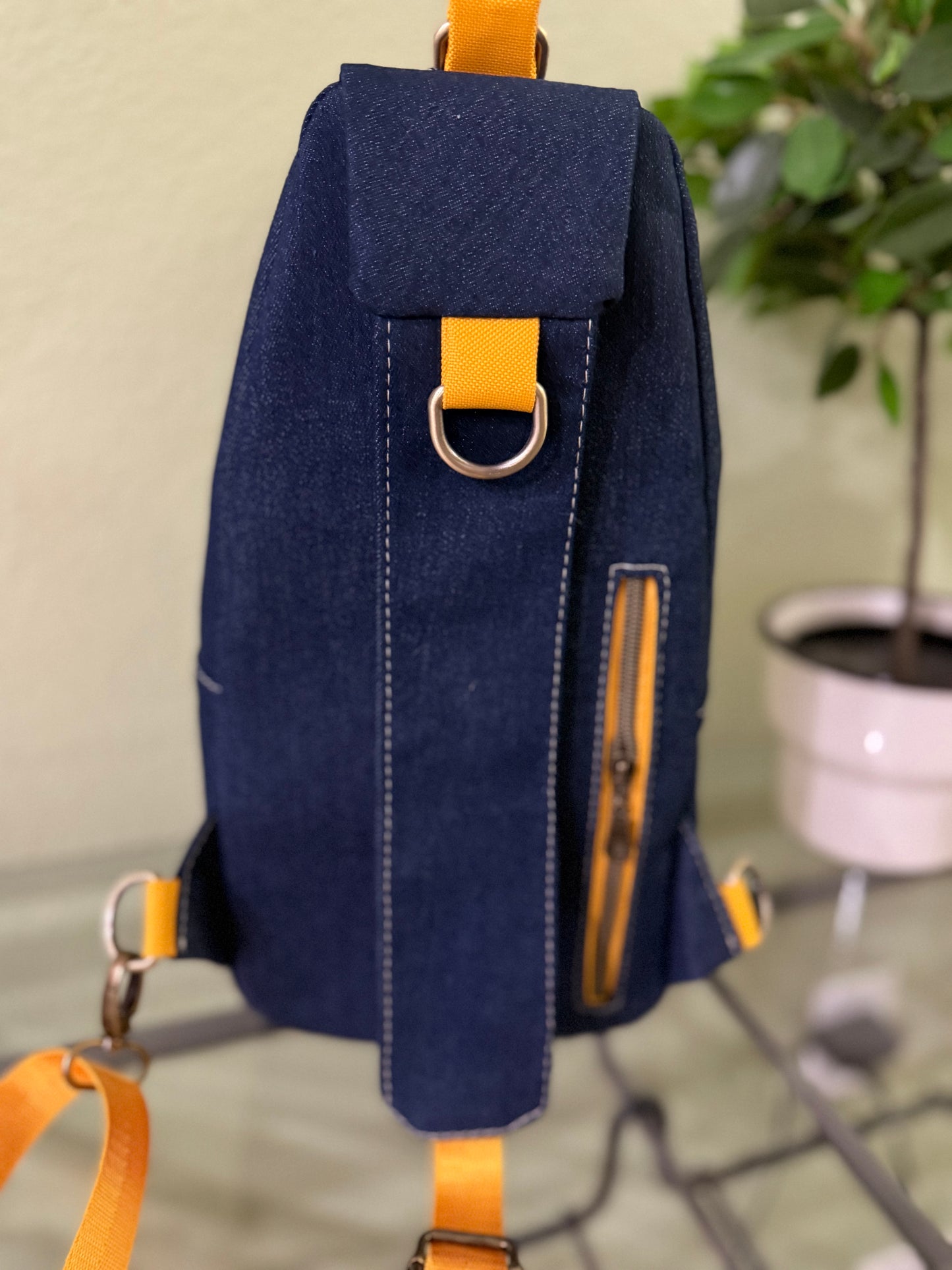 Sunflower Sling Bag