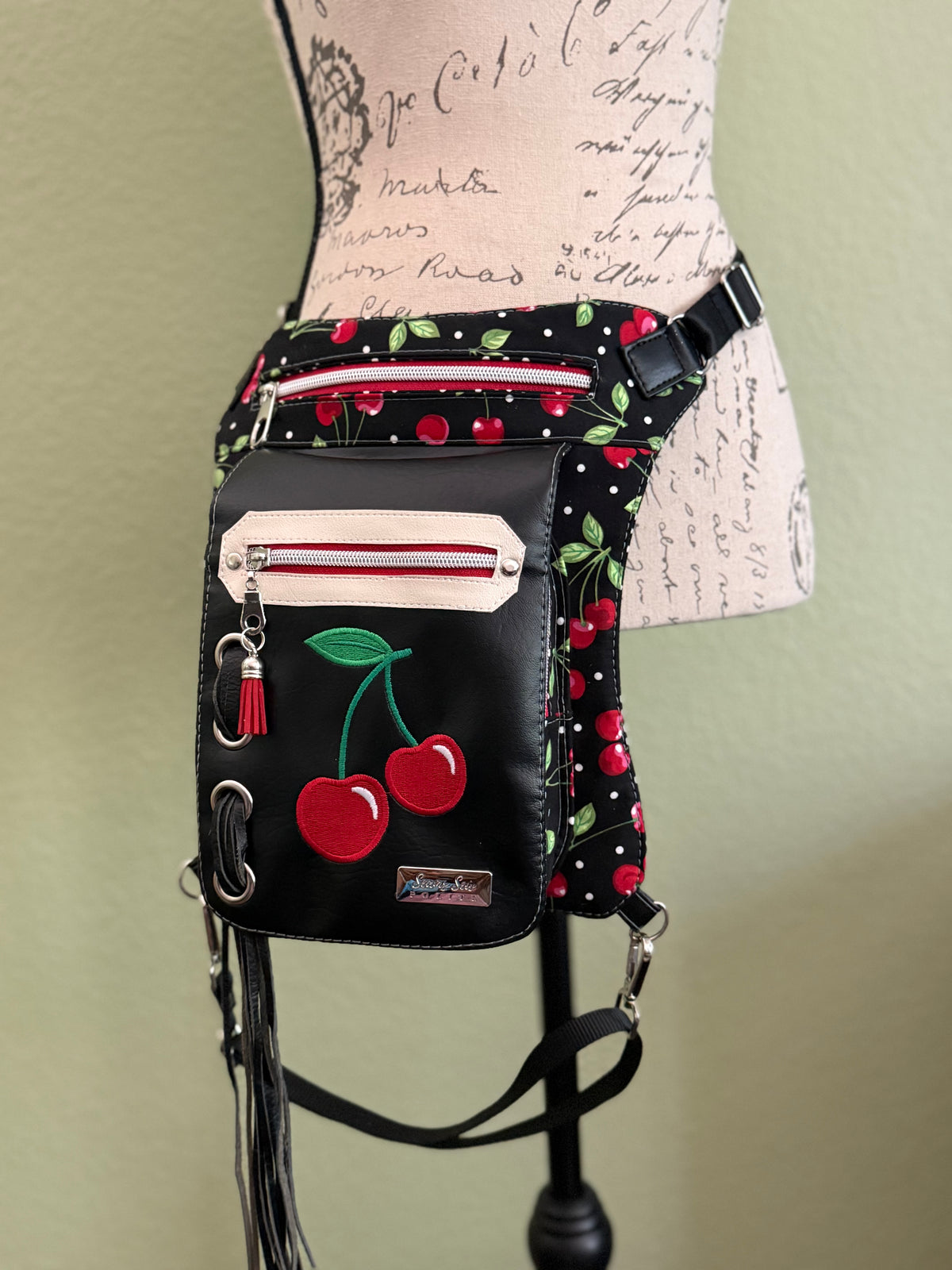 Cherry Rider Red Cherry Rider – Seams Sew Polite