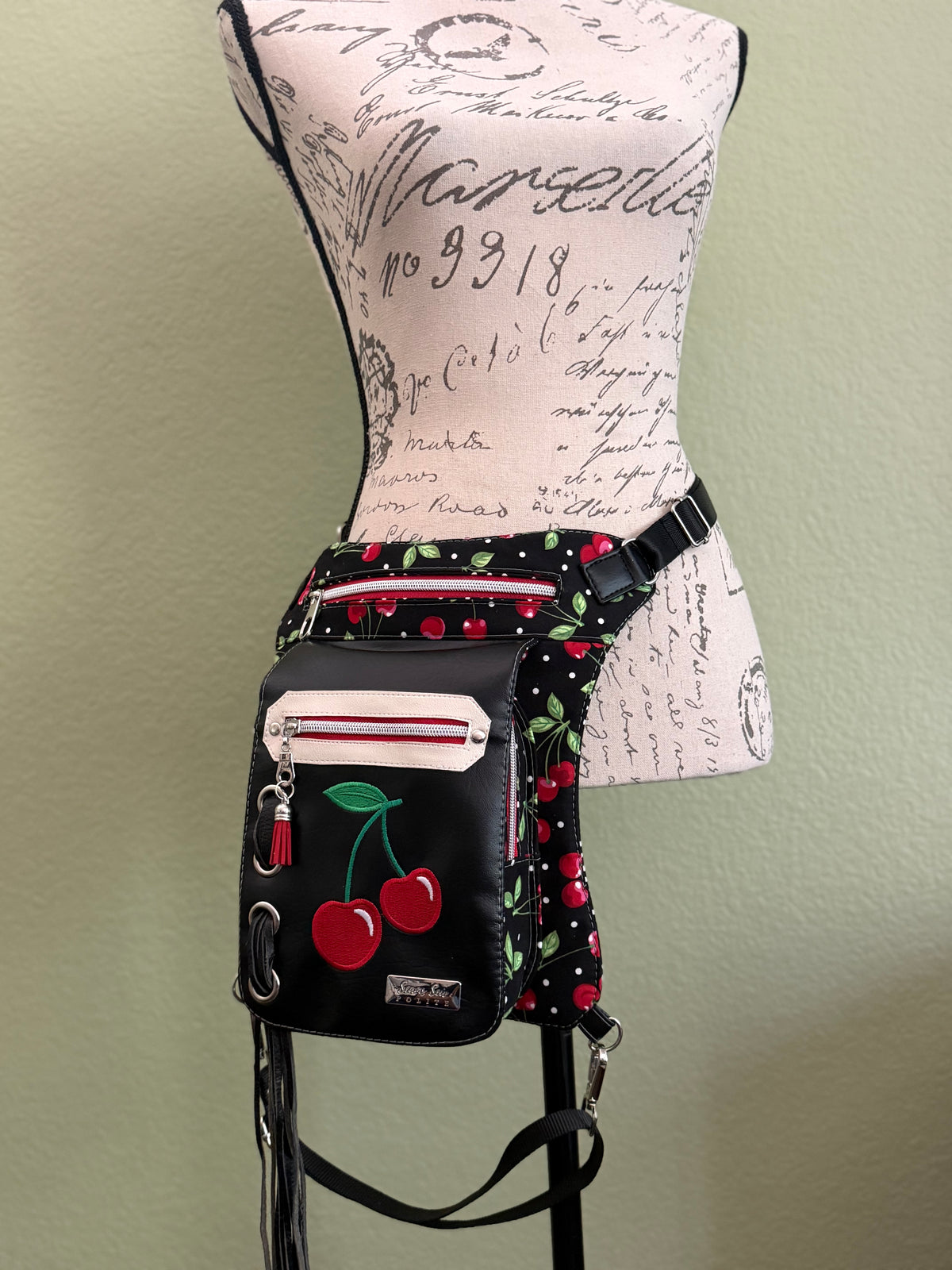 Cherry Rider Red Cherry Rider – Seams Sew Polite