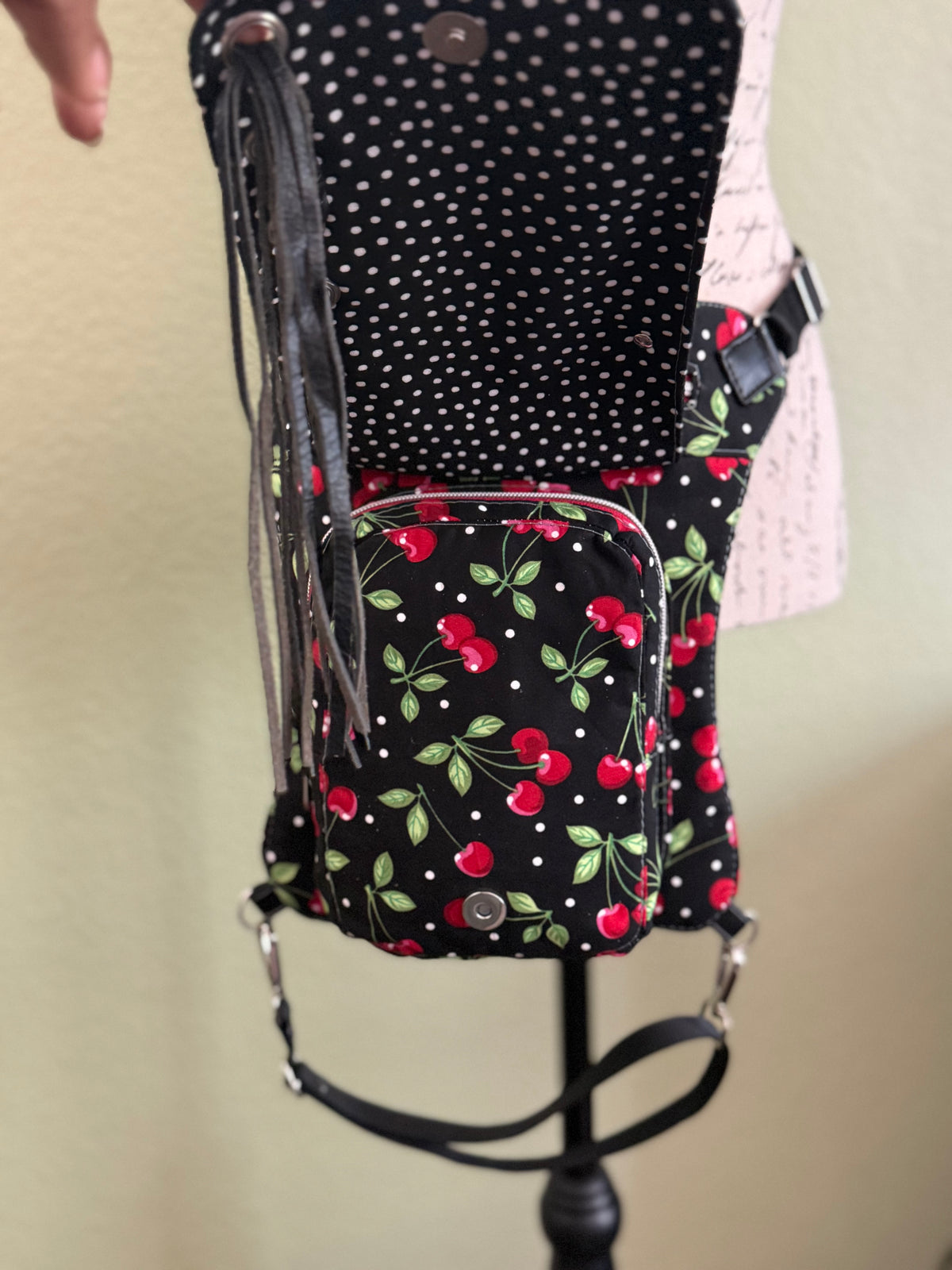Cherry Rider Red Cherry Rider – Seams Sew Polite