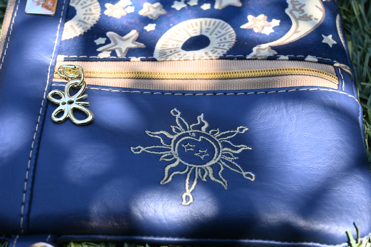Celestial Sun and Moon Clutch