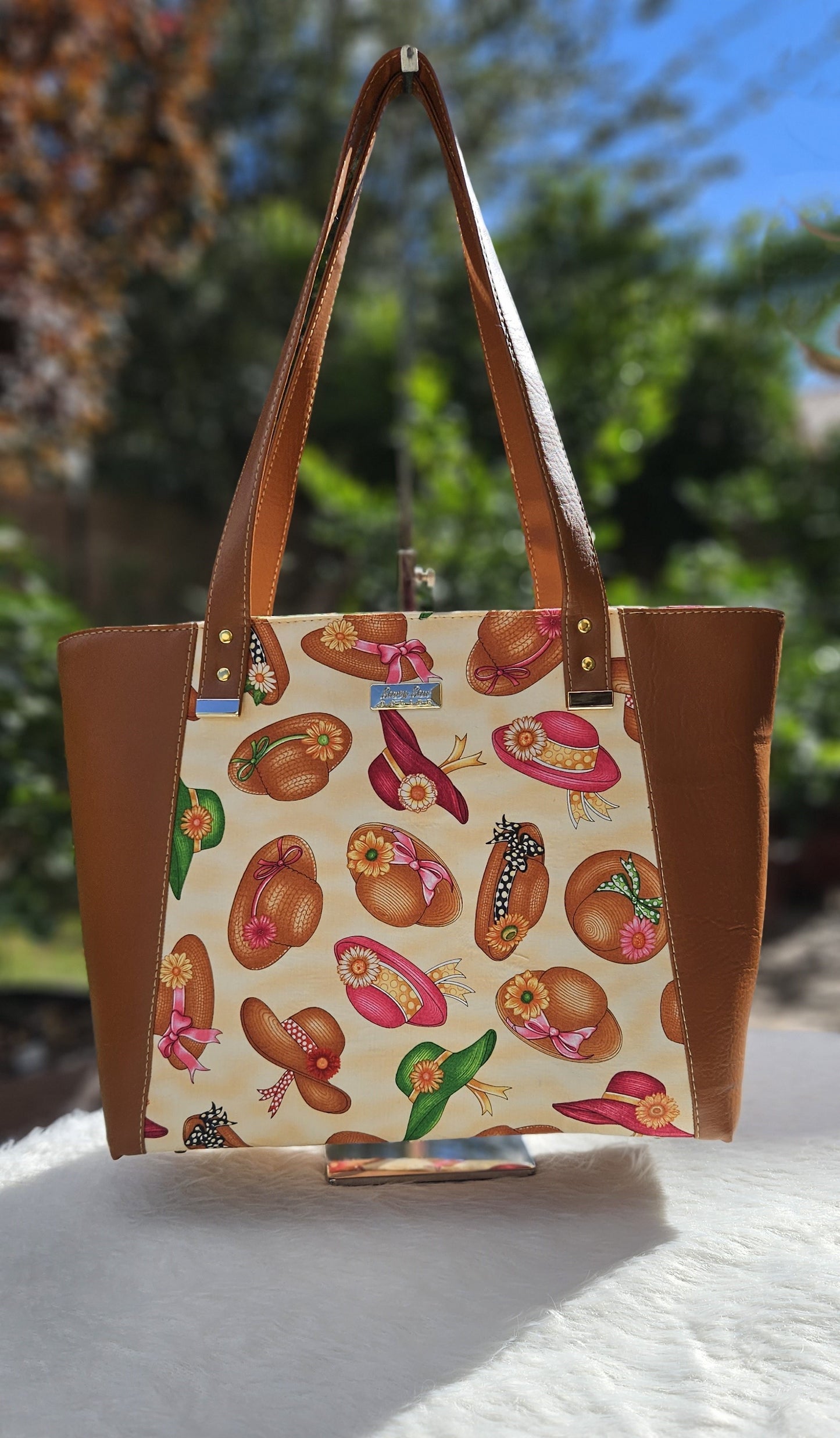 Sun Hat Tote