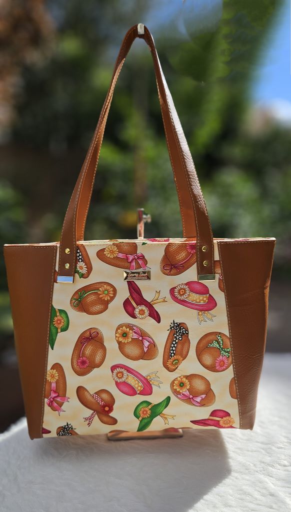Sun Hat Tote