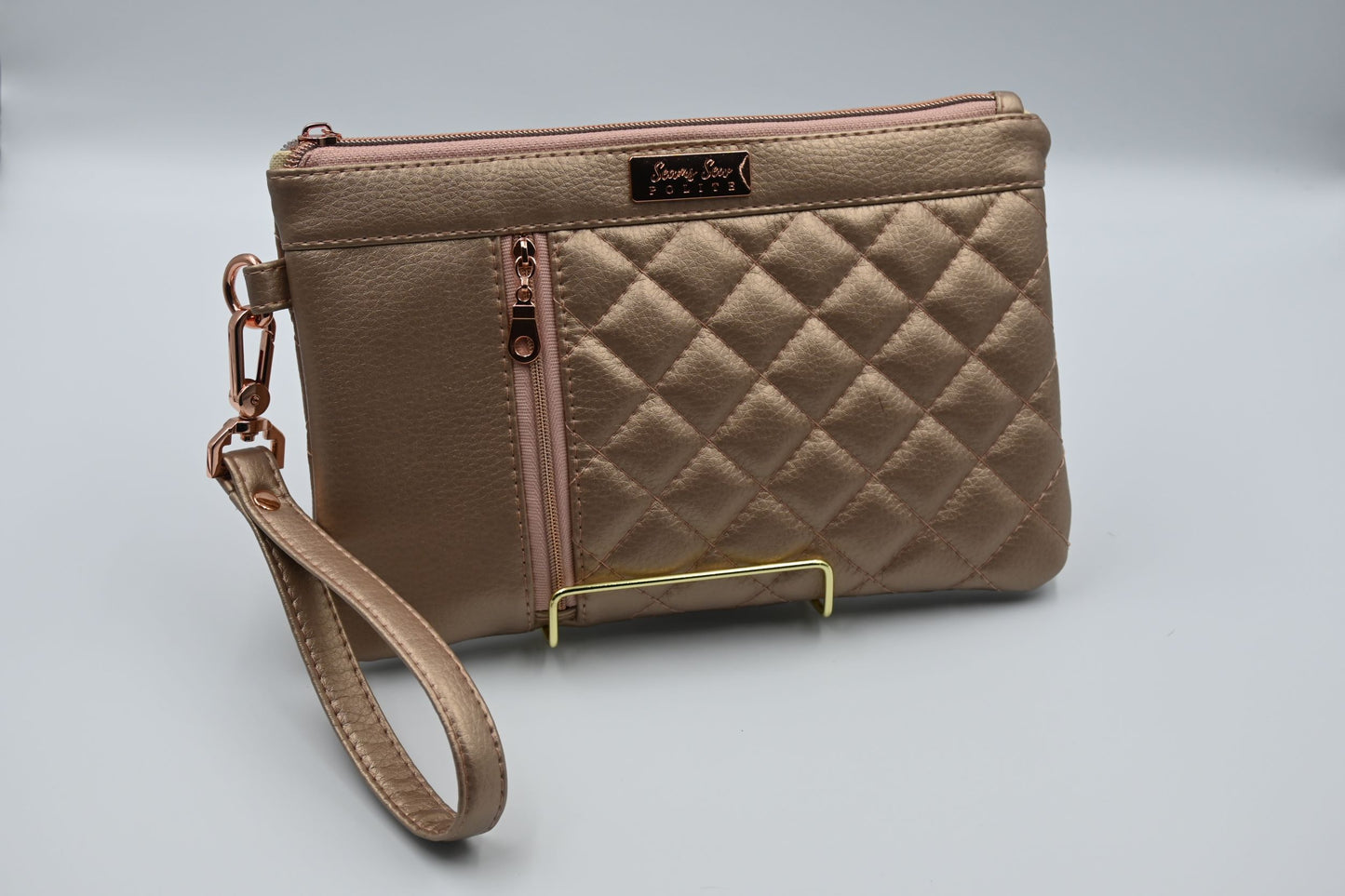 Rose Gold Clutch